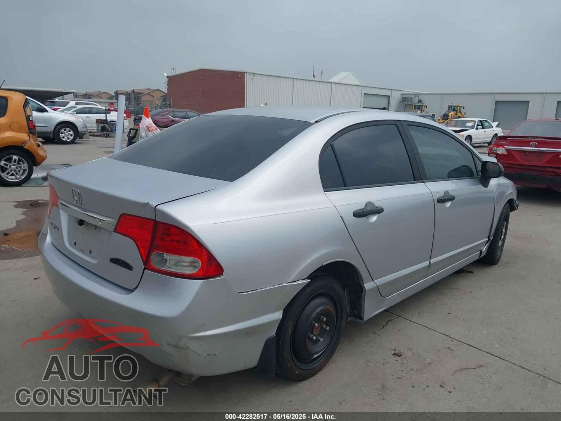 HONDA CIVIC 2010 - 19XFA1F37AE080470