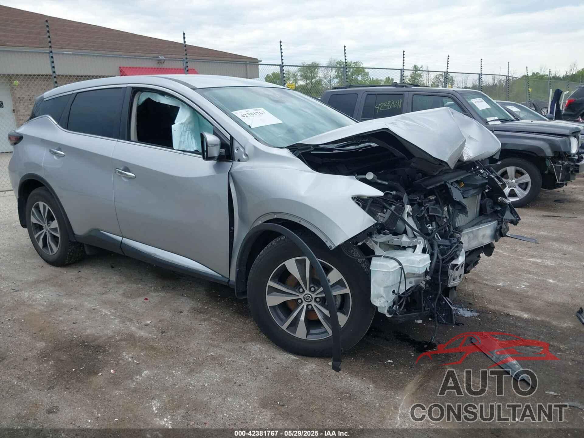 NISSAN MURANO 2020 - 5N1AZ2AS3LN170748