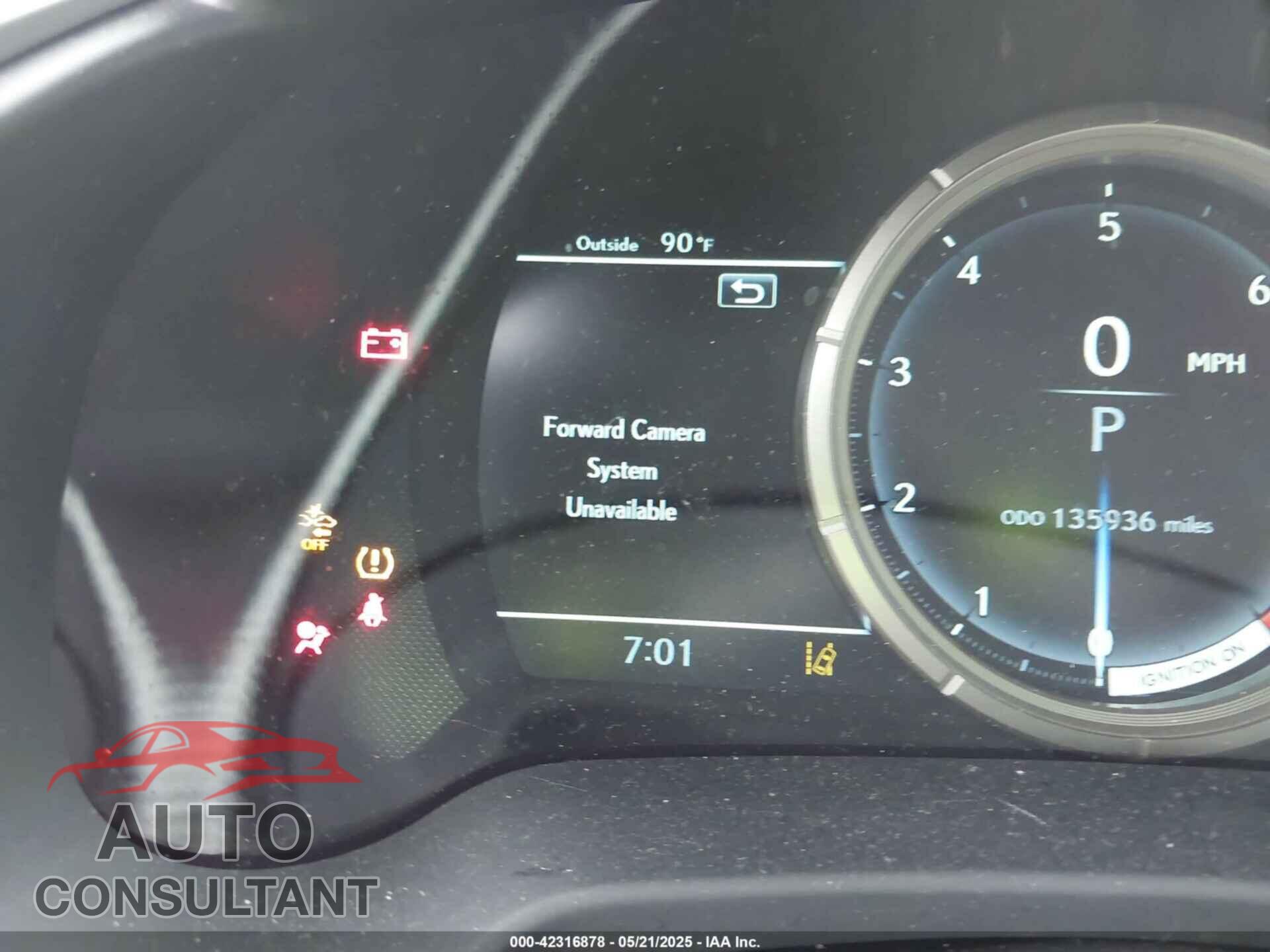 LEXUS RX 350 2017 - 2T2BZMCA2HC103122