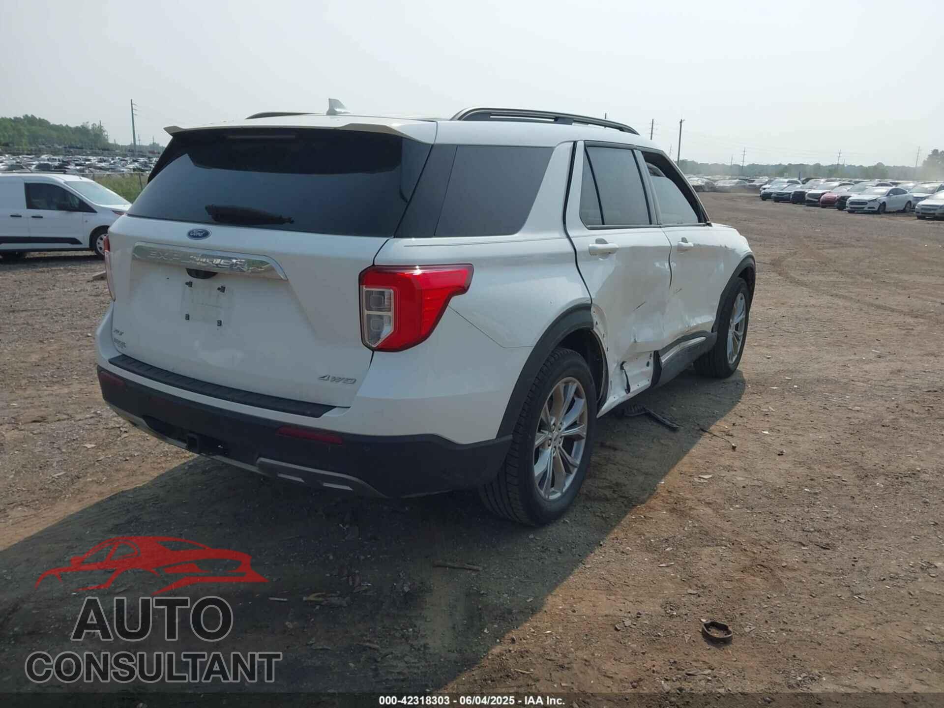 FORD EXPLORER 2023 - 1FMSK8DHXPGA31240