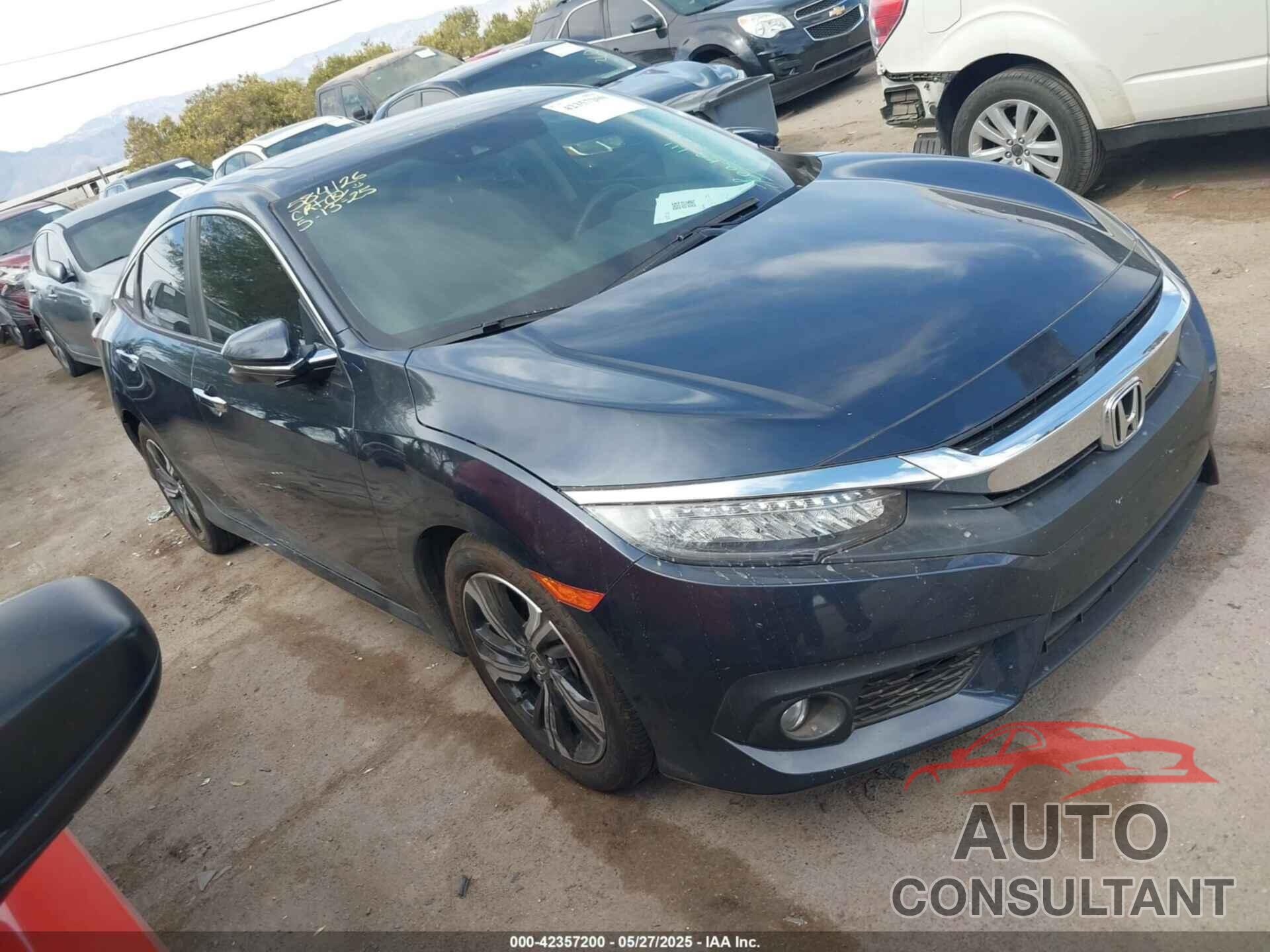 HONDA CIVIC 2018 - JHMFC1F96JX003957