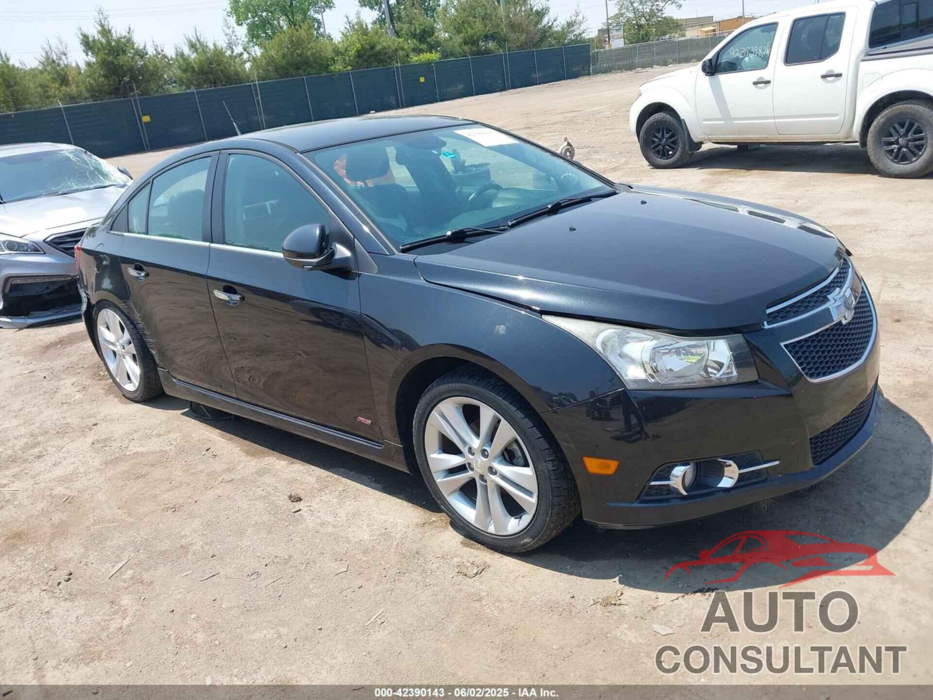 CHEVROLET CRUZE 2014 - 1G1PG5SBXE7406901