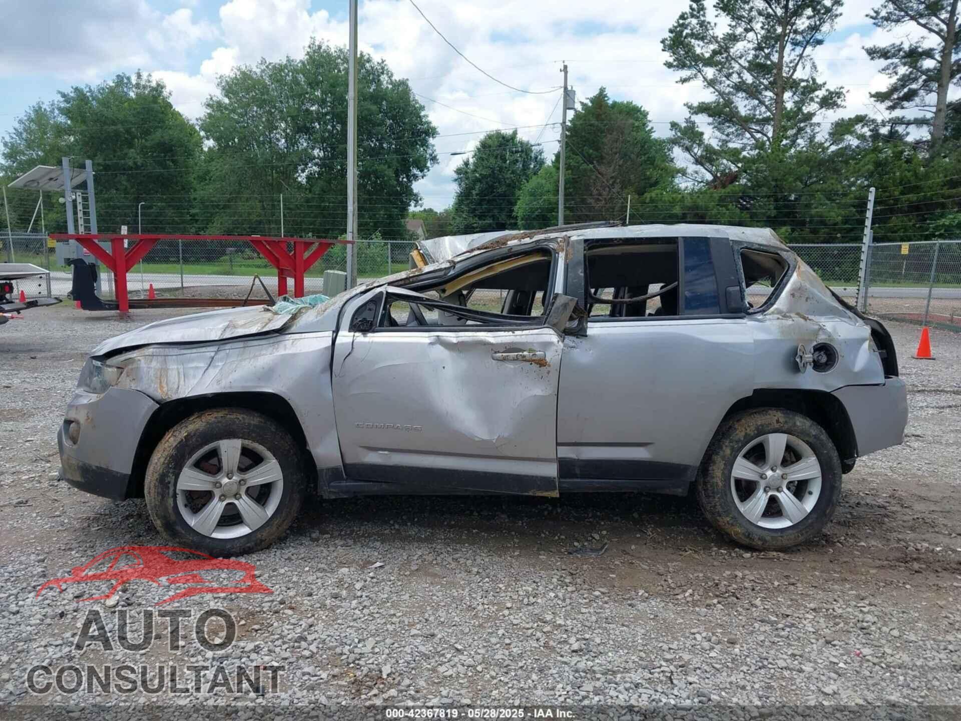 JEEP COMPASS 2015 - 1C4NJDBB6FD257223