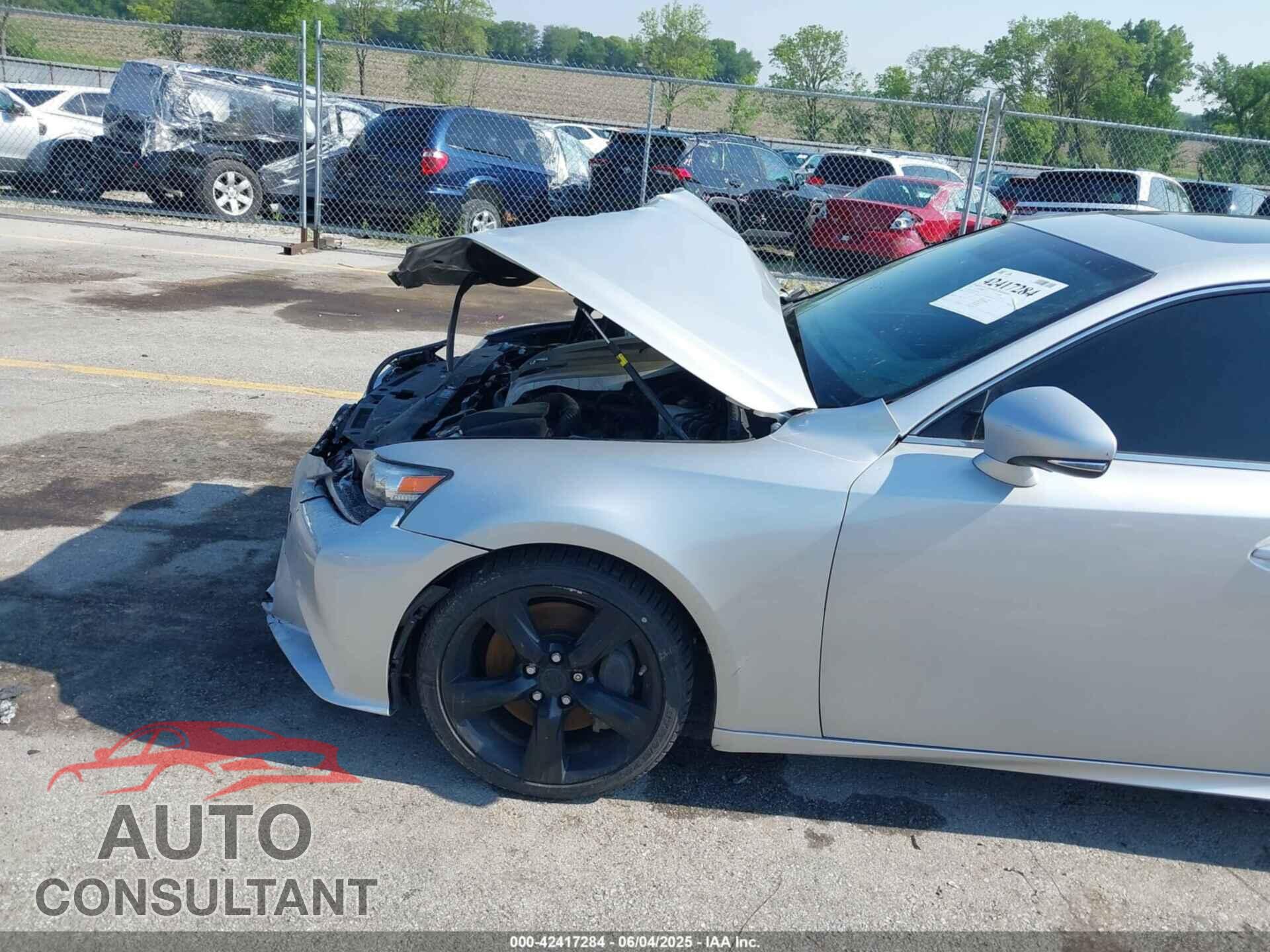 LEXUS IS 350 2014 - JTHCE1D24E5001032