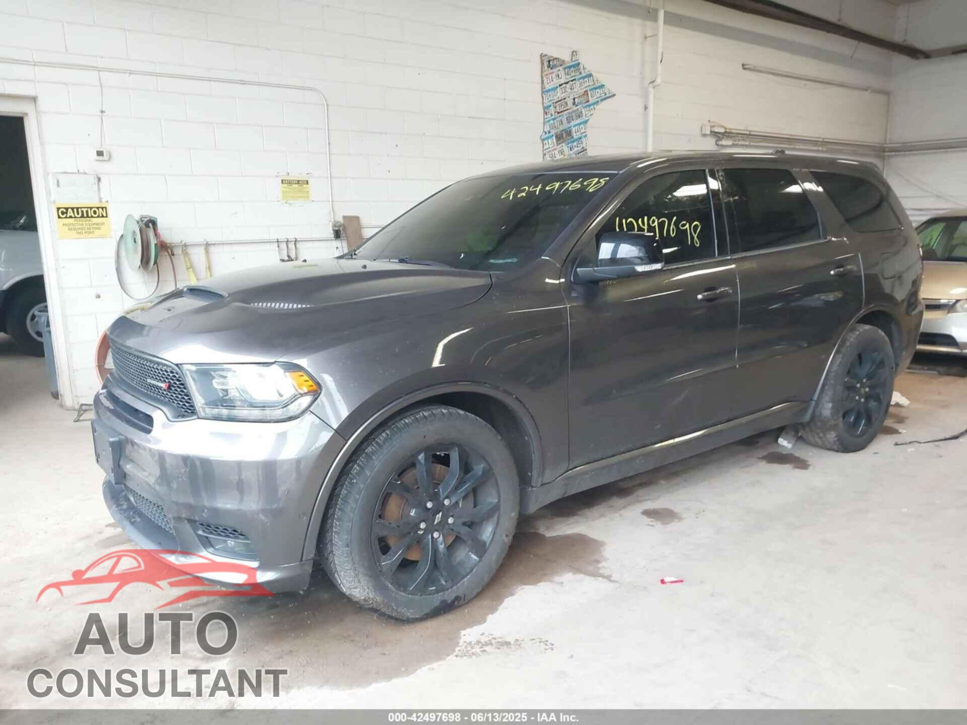 DODGE DURANGO 2019 - 1C4SDJCT0KC550809