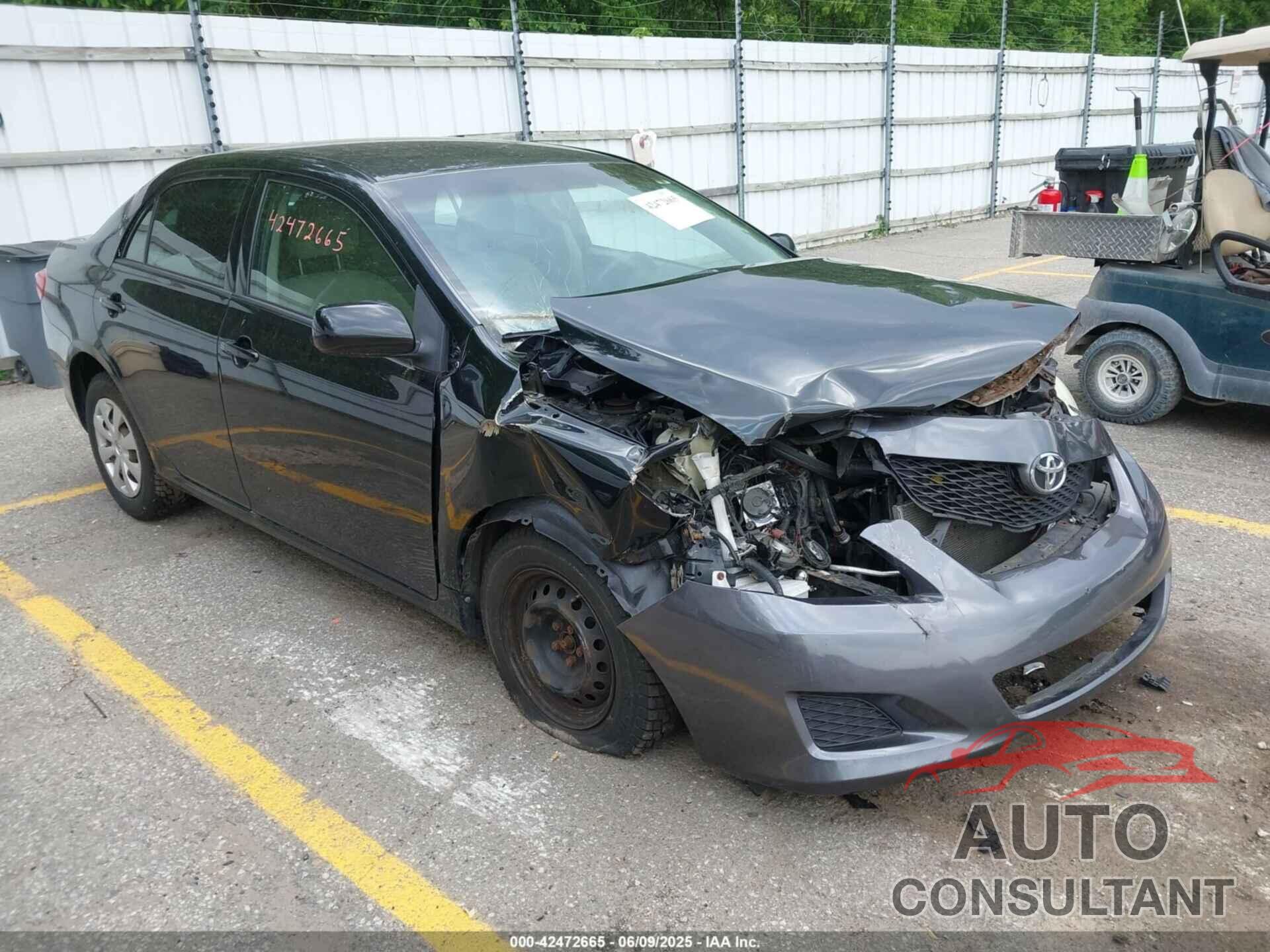 TOYOTA COROLLA 2010 - 2T1BU4EE4AC257808