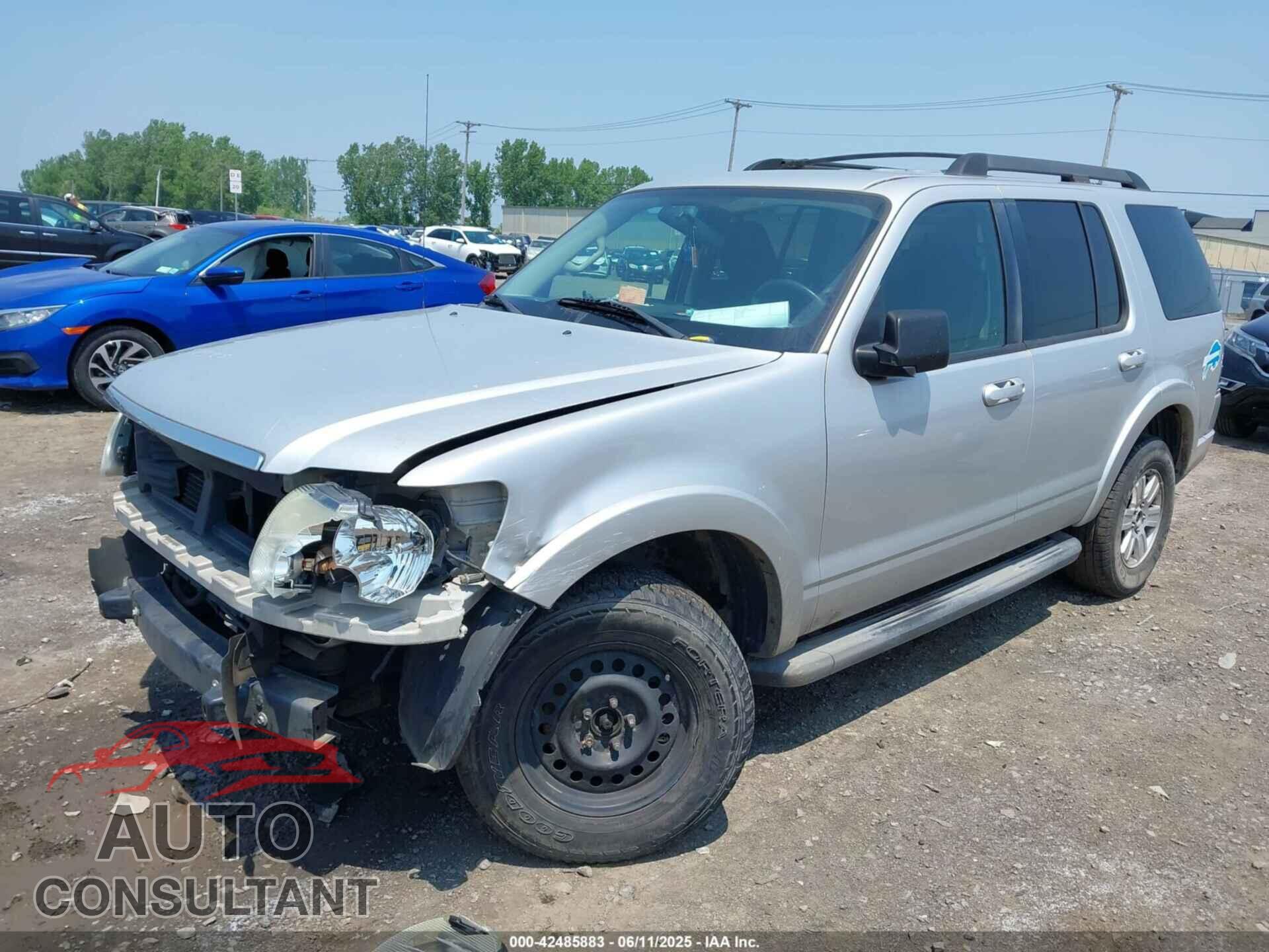 FORD EXPLORER 2010 - 1FMEU7DE6AUA67586