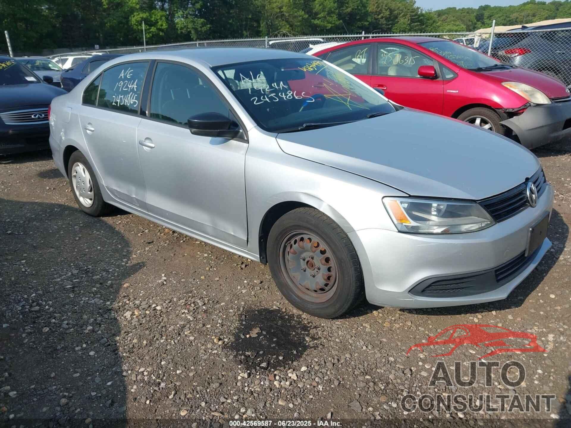 VOLKSWAGEN JETTA 2013 - 3VW2K7AJ2DM280913