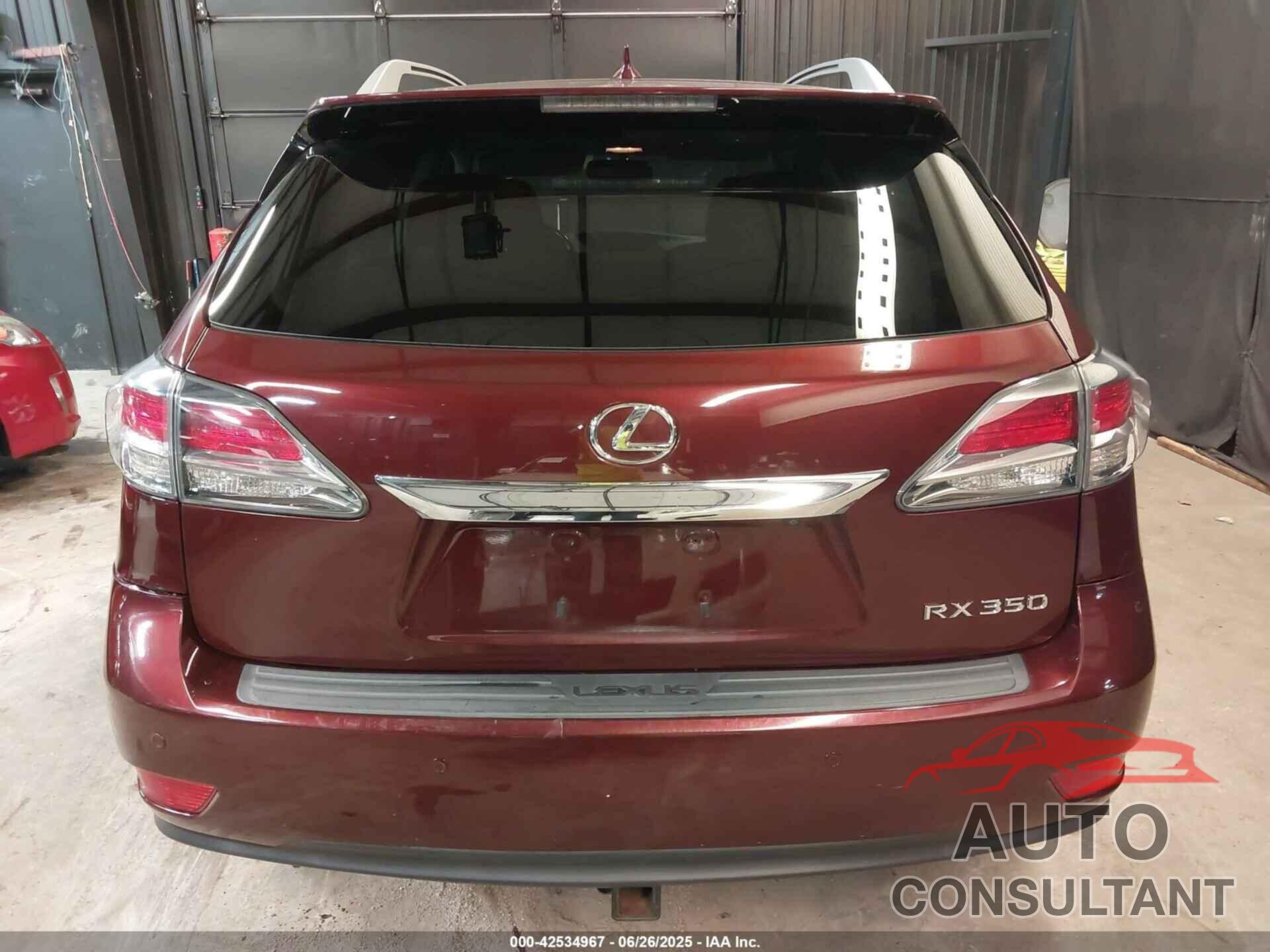 LEXUS RX 350 2015 - 2T2BK1BA3FC294096