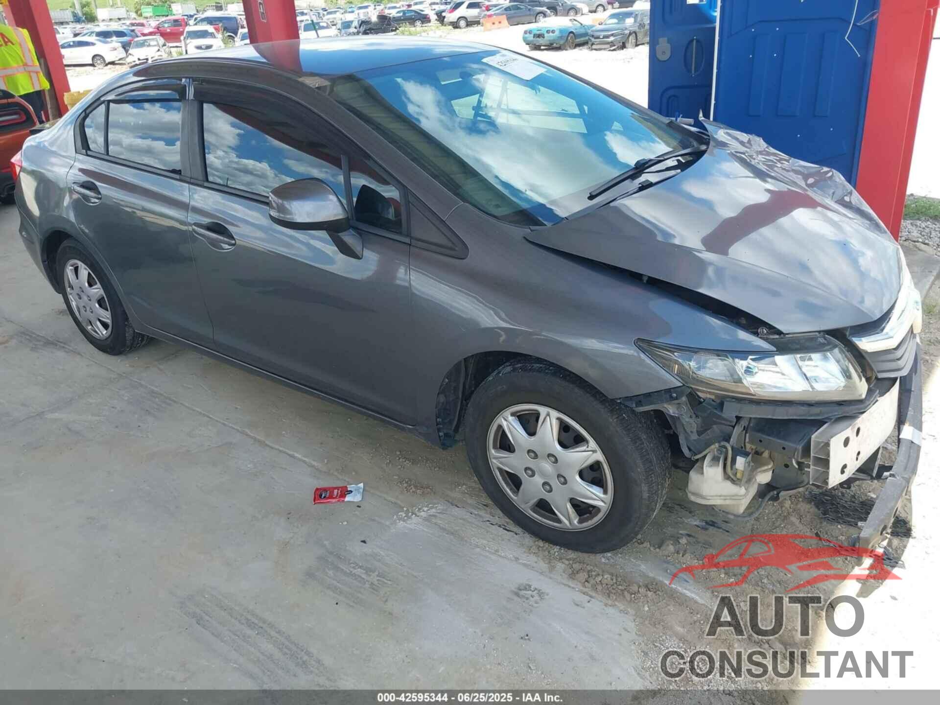 HONDA CIVIC 2012 - 19XFB2F56CE343538