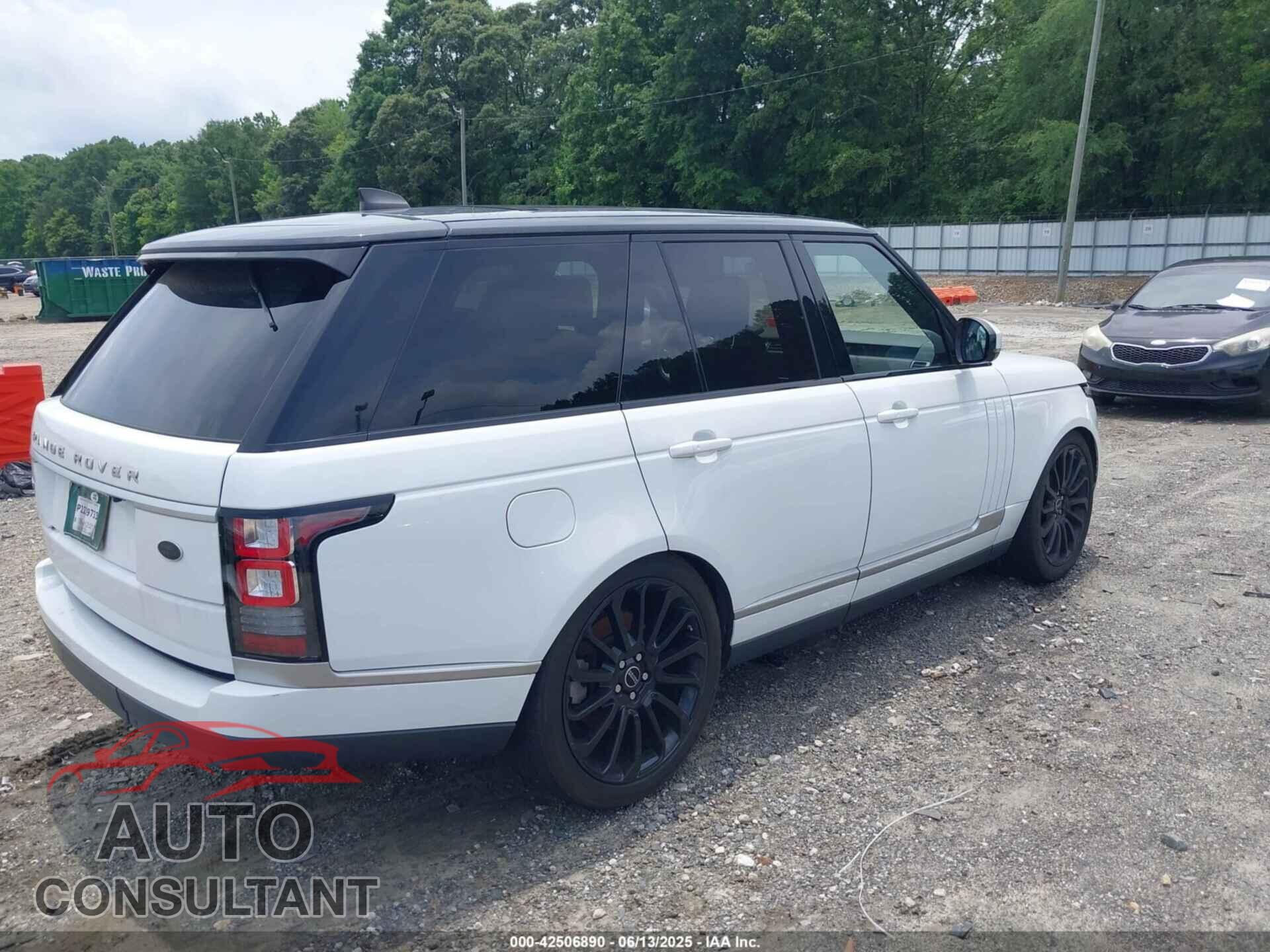 LAND ROVER RANGE ROVER 2017 - SALGS2FK9HA357978