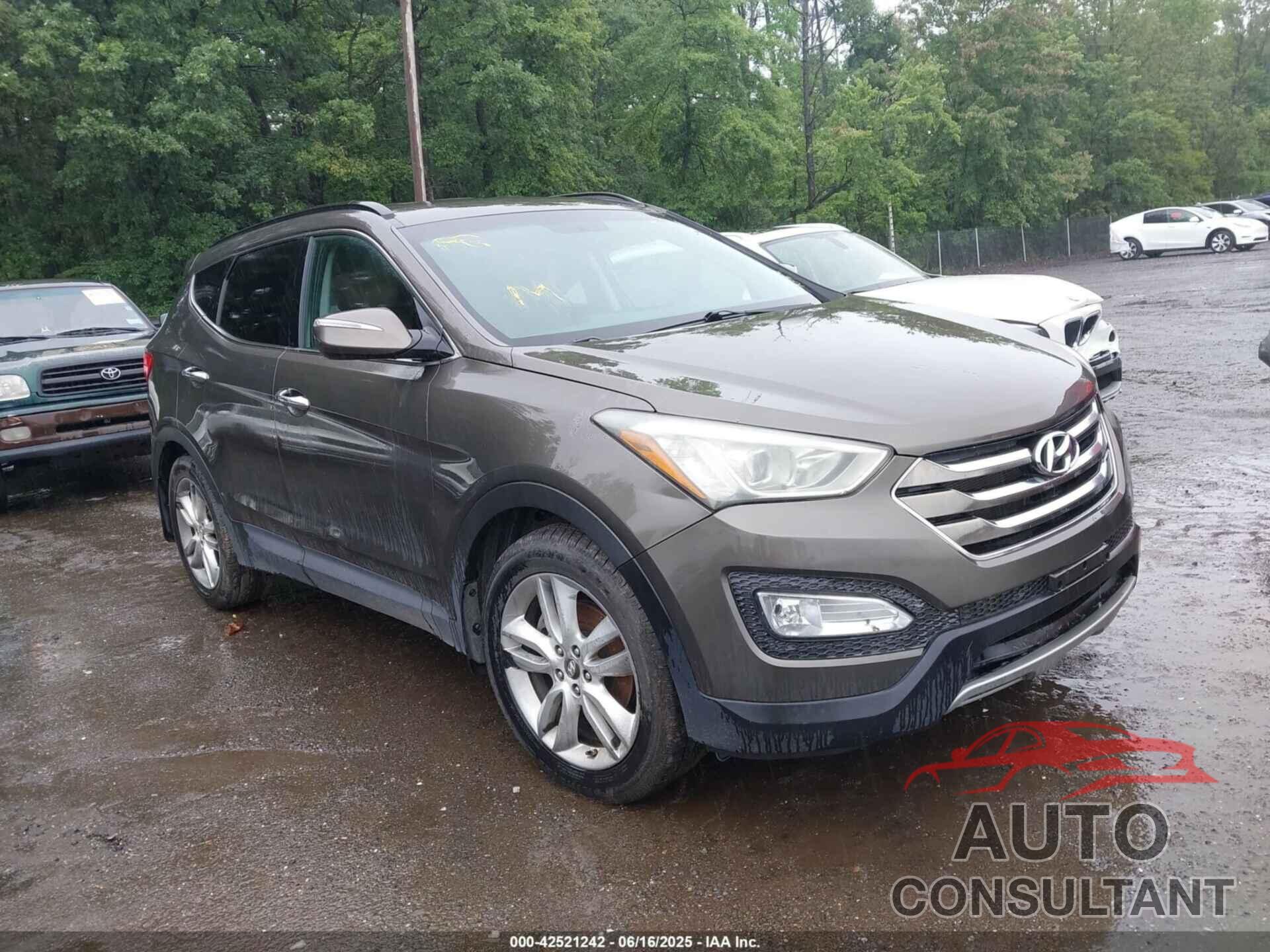 HYUNDAI SANTA FE 2013 - 5XYZU3LA9DG039784