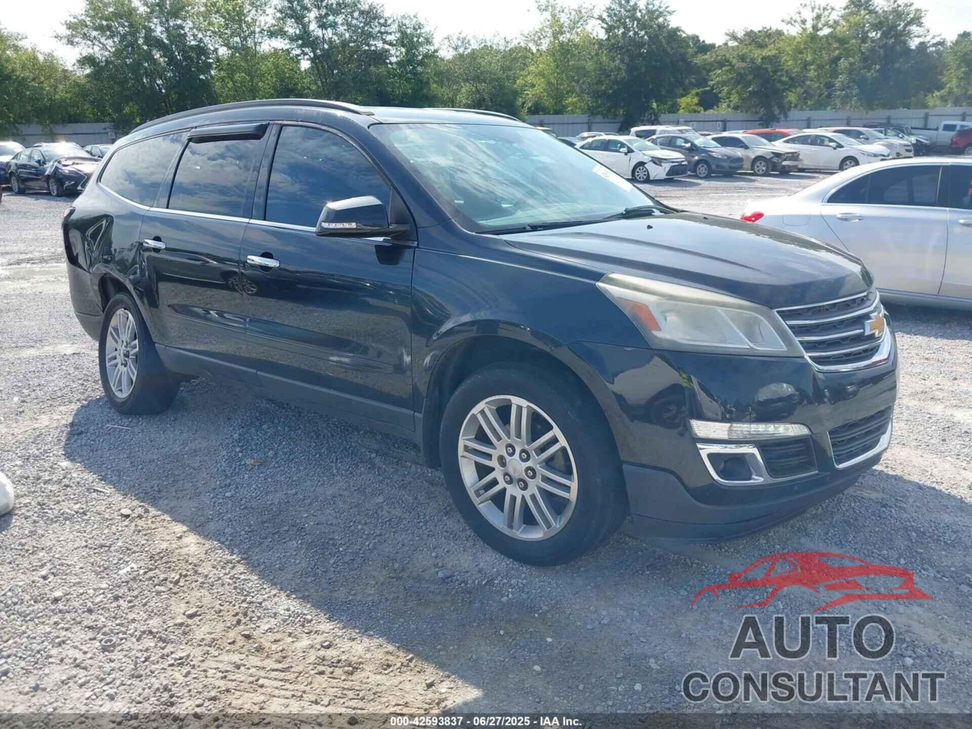 CHEVROLET TRAVERSE 2015 - 1GNKRGKD8FJ233626