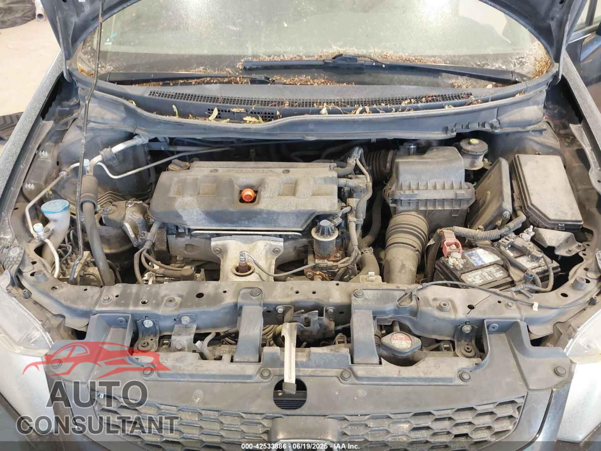 HONDA CIVIC 2012 - 2HGFG3B57CH529687
