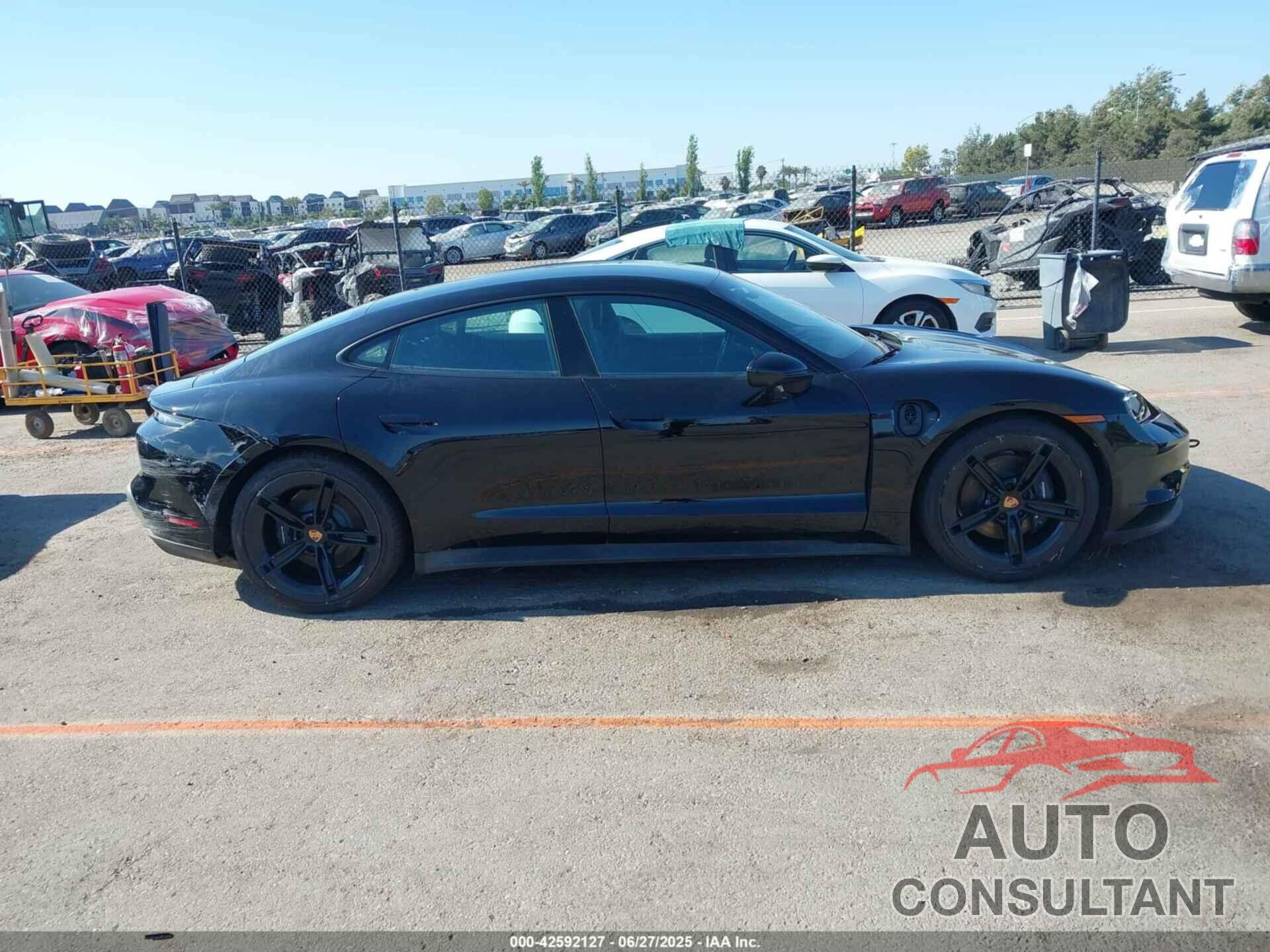 PORSCHE TAYCAN 2025 - WP0AA2Y18SSA10392
