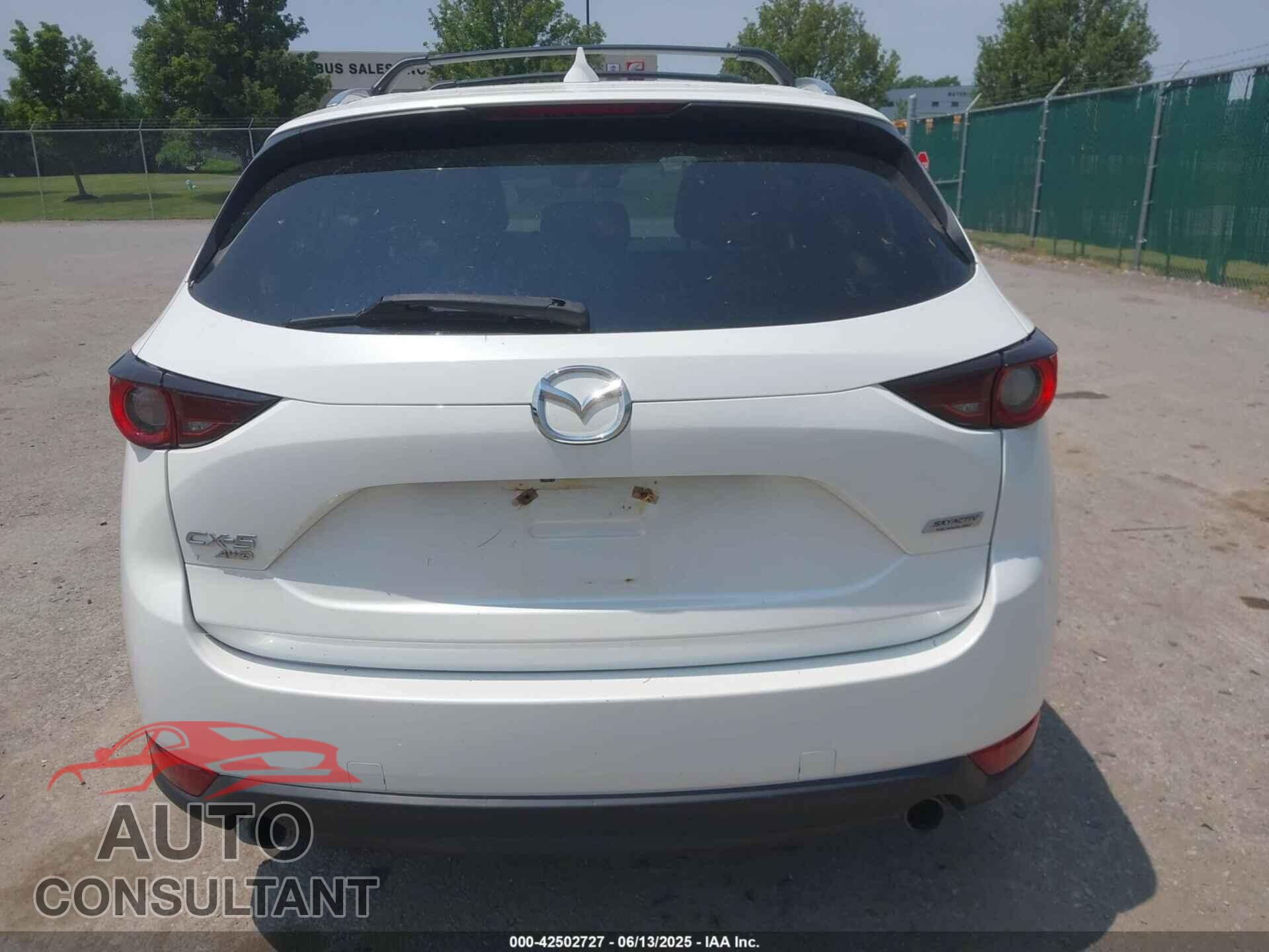 MAZDA CX-5 2017 - JM3KFBCL2H0140644