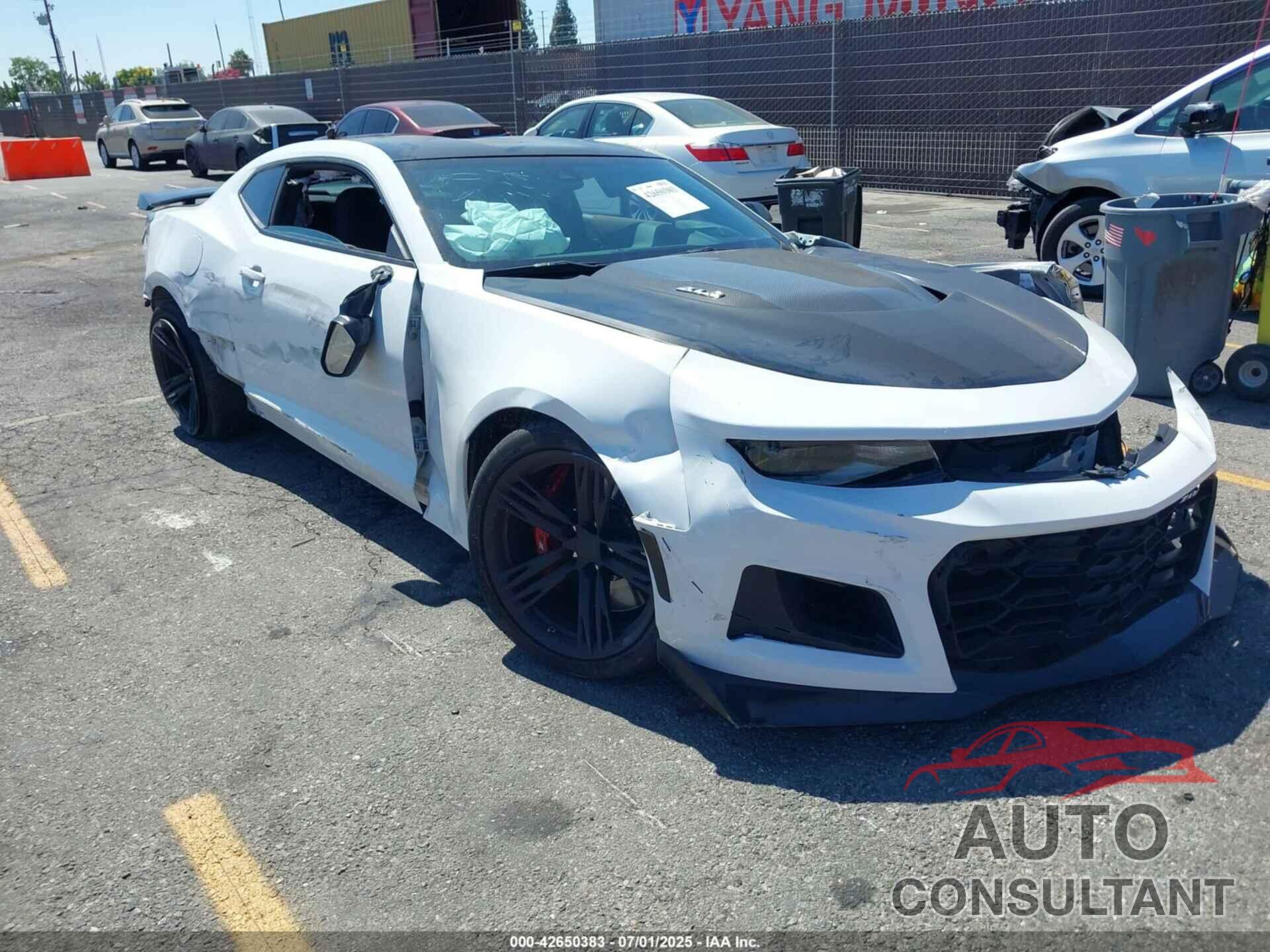 CHEVROLET CAMARO 2020 - 1G1FK1R60L0138894