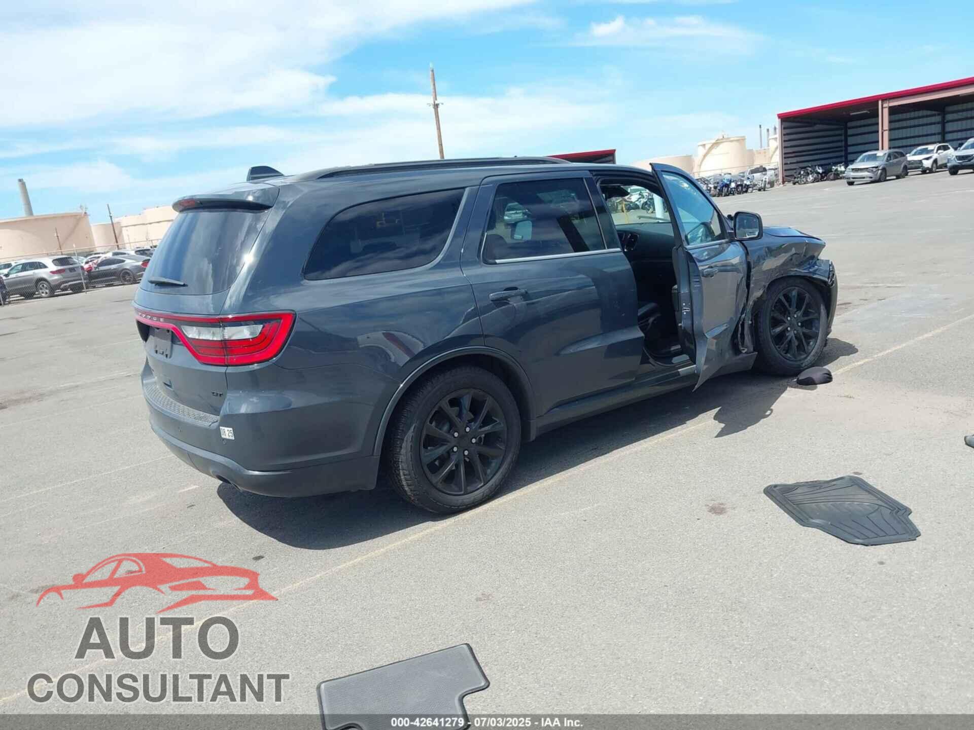 DODGE DURANGO 2018 - 1C4RDHDG1JC242068