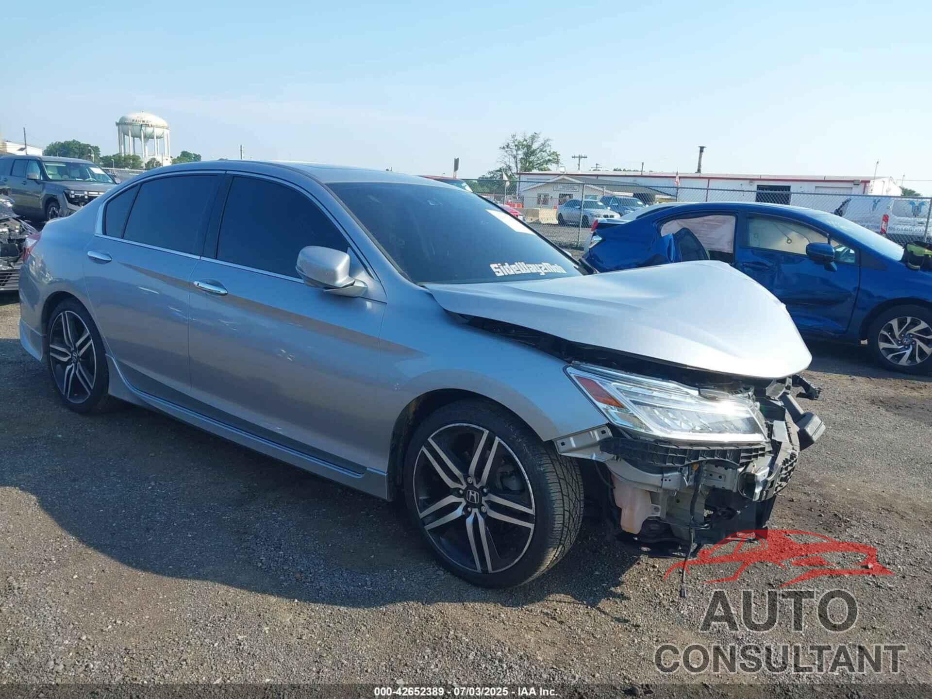 HONDA ACCORD 2017 - 1HGCR3F97HA043736