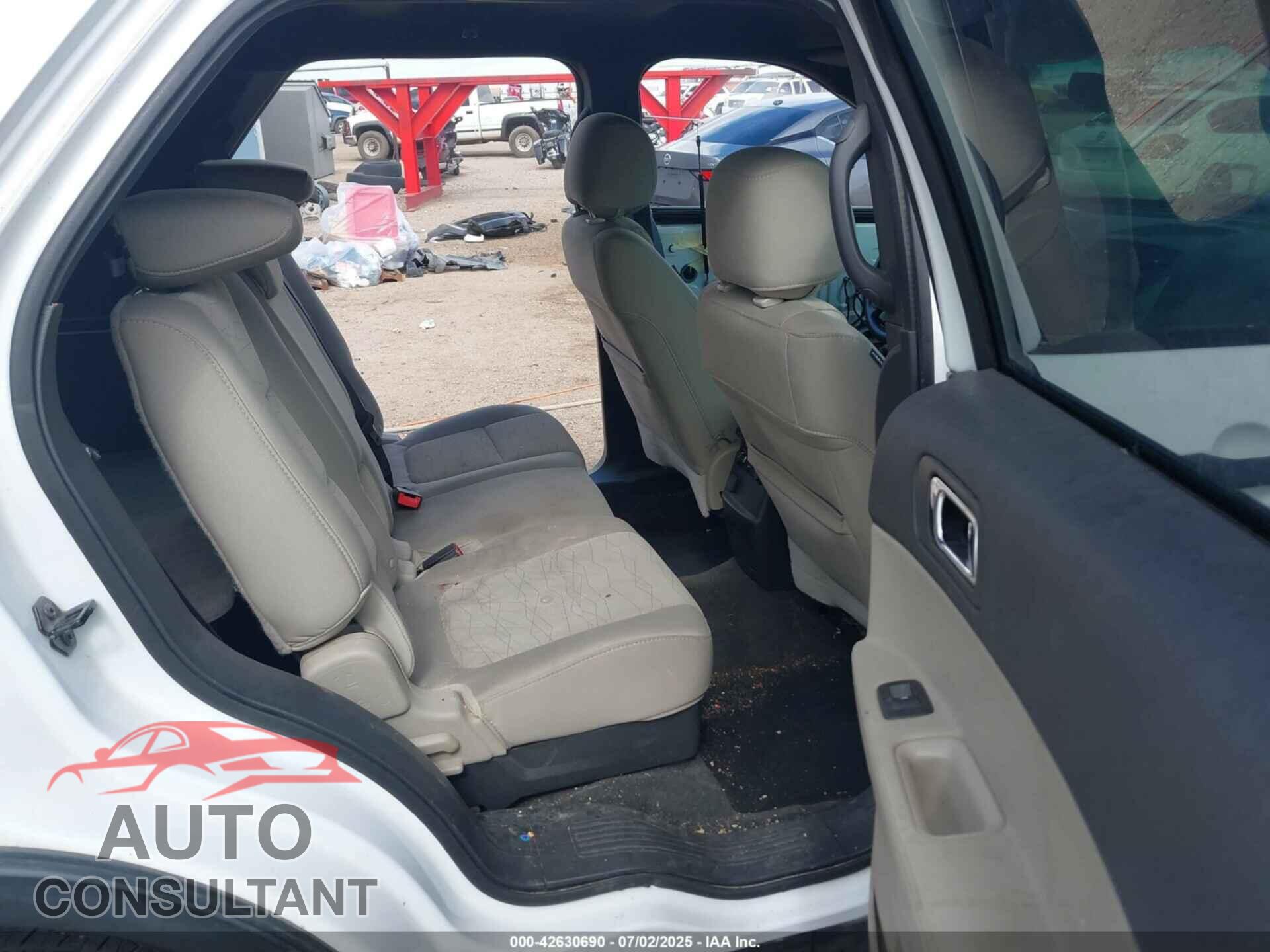 FORD EXPLORER 2013 - 1FM5K8B86DGA75571