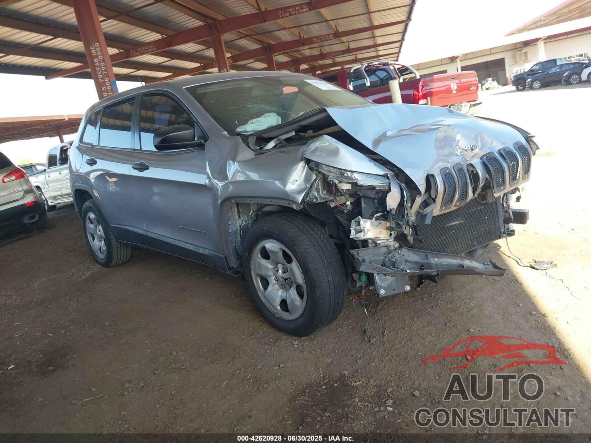 JEEP CHEROKEE 2014 - 1C4PJLAB2EW123378