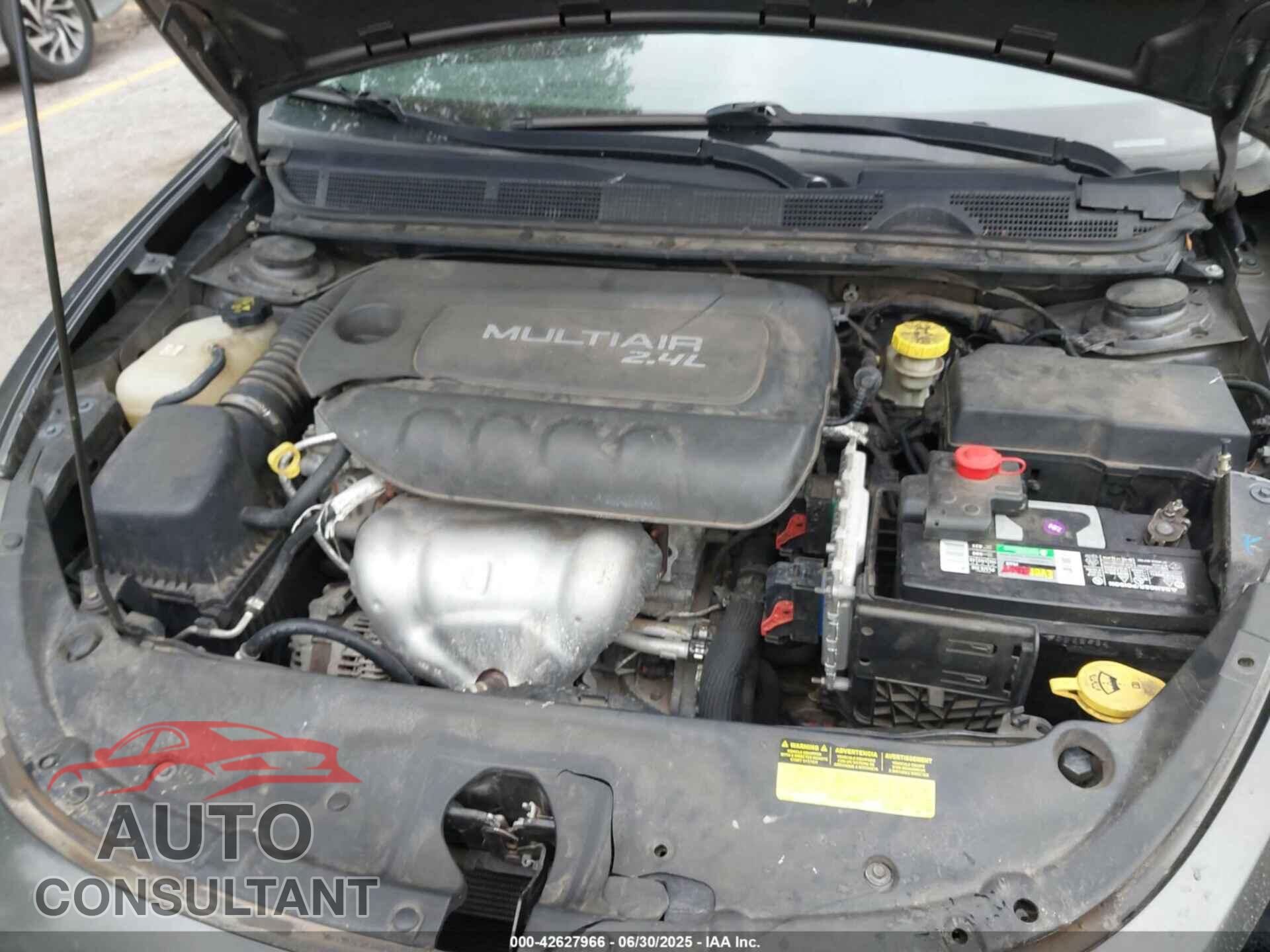 DODGE DART 2015 - 1C3CDFBB2FD286443
