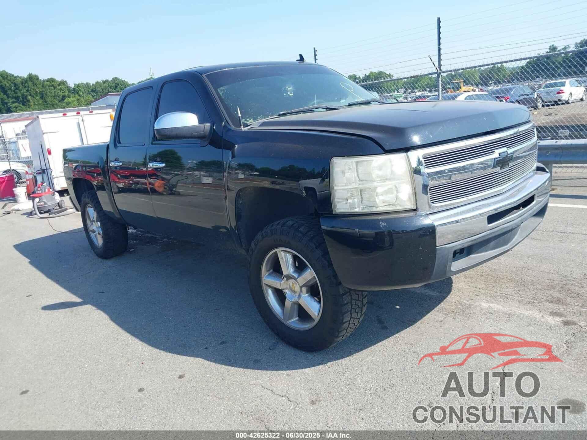CHEVROLET SILVERADO 1500 2011 - 3GCPCREAXBG242966