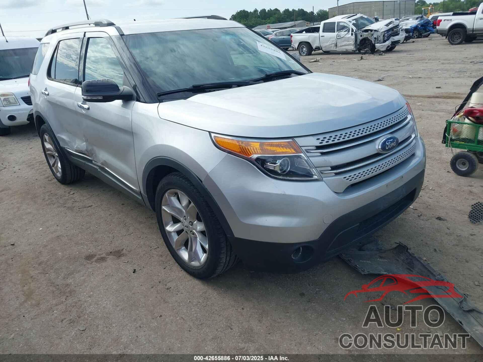 FORD EXPLORER 2013 - 1FM5K7D87DGB22078