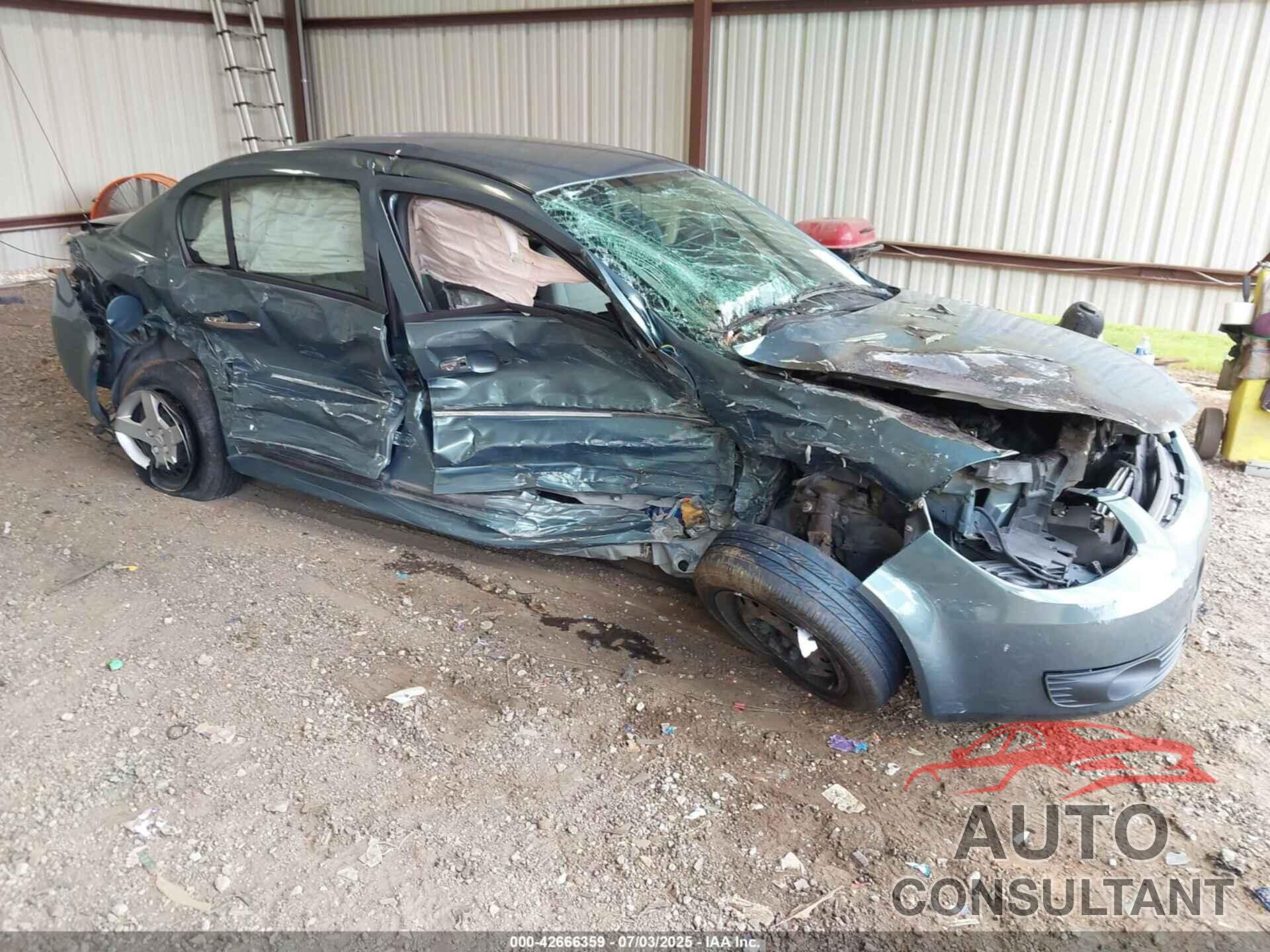 CHEVROLET COBALT 2010 - 1G1AD5F59A7205634