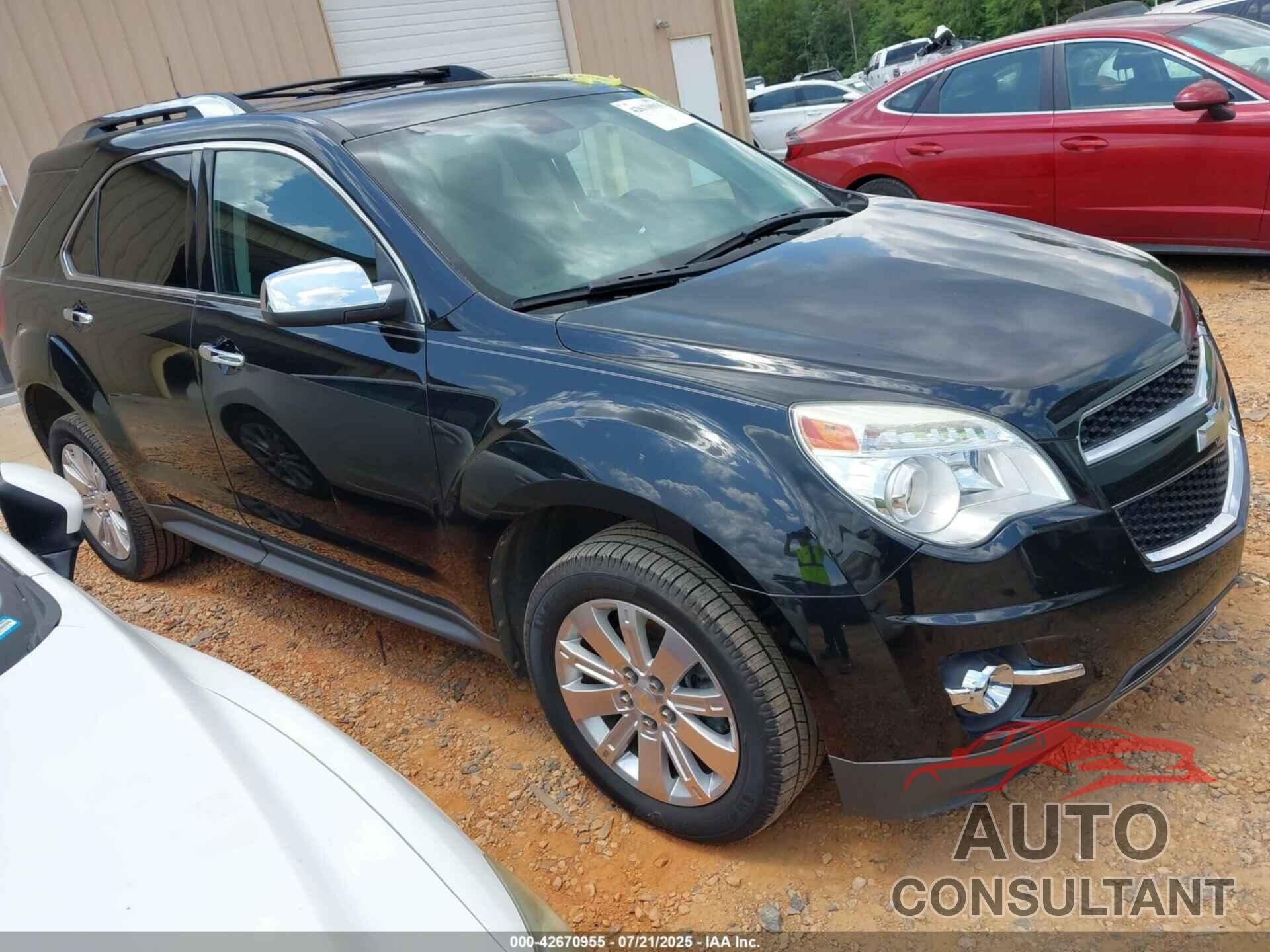 CHEVROLET EQUINOX 2010 - 2CNALFEW6A6285643