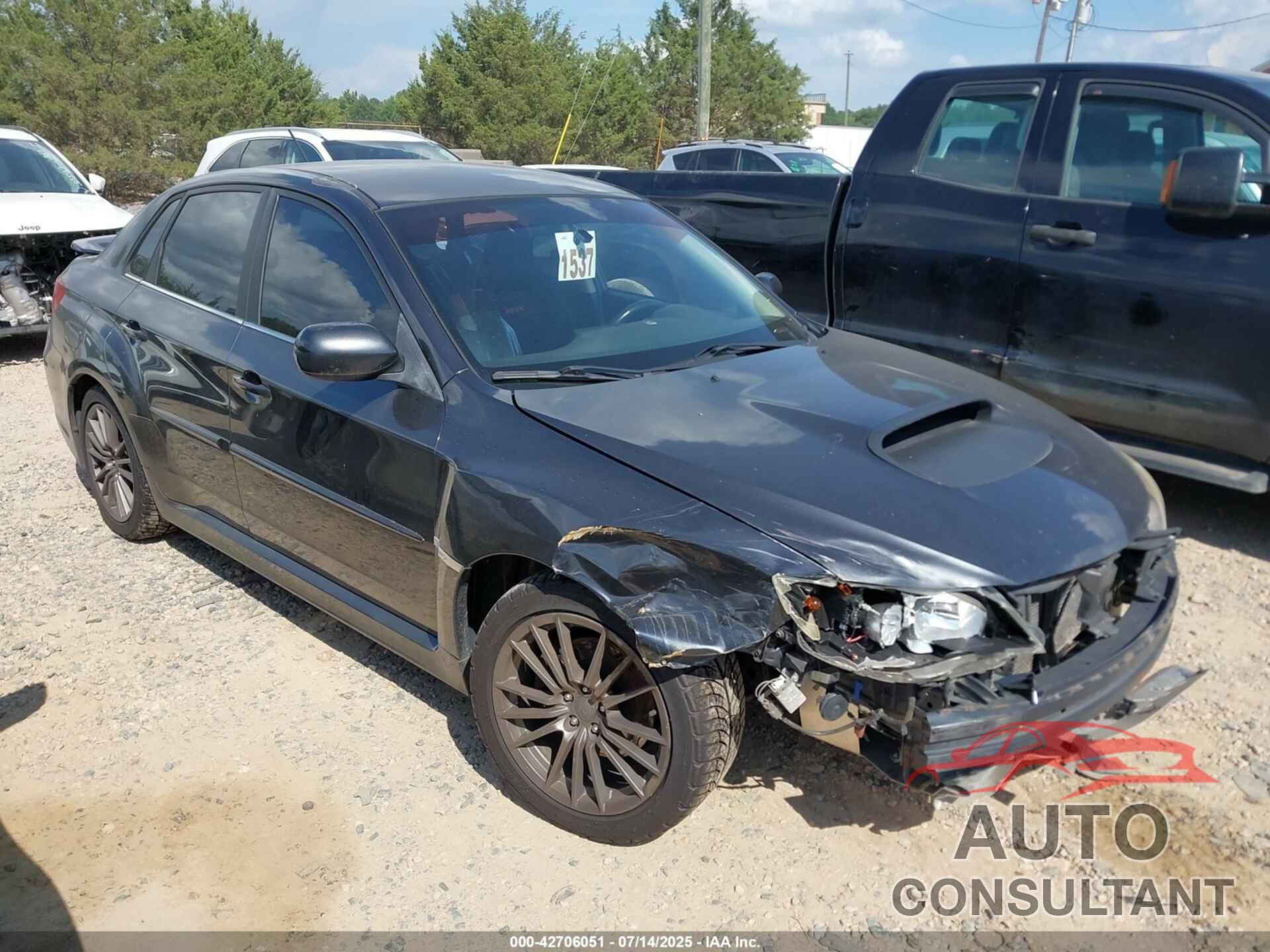 SUBARU IMPREZA 2011 - JF1GV7E67BG516913