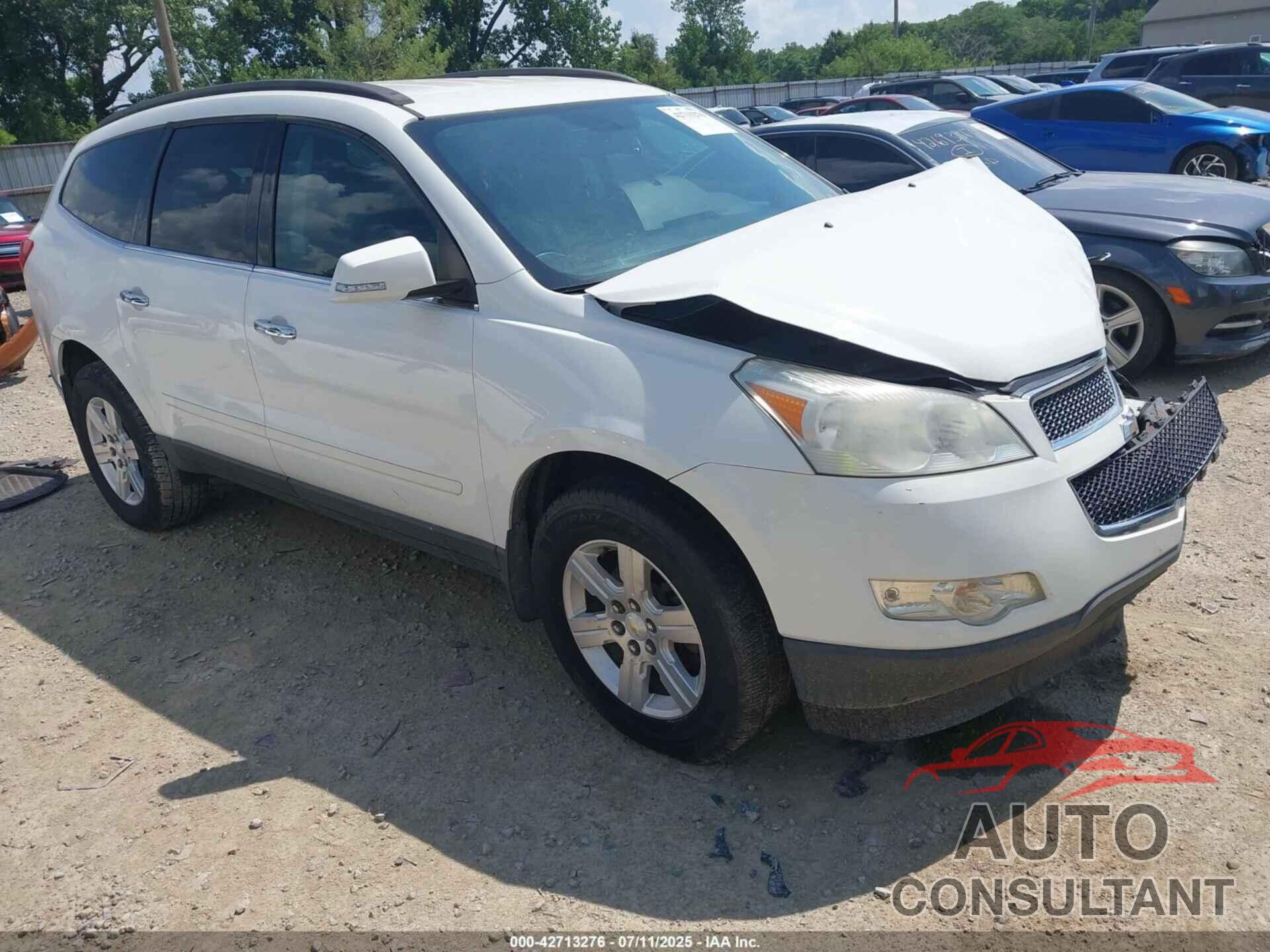 CHEVROLET TRAVERSE 2011 - 1GNKRJED9BJ307820
