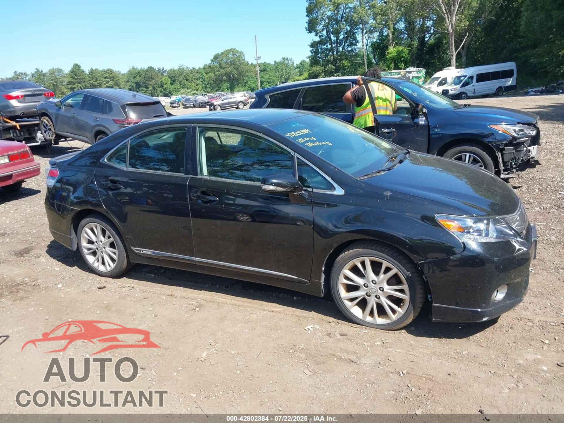 LEXUS HS 2010 - JTHBB1BA9A2013901