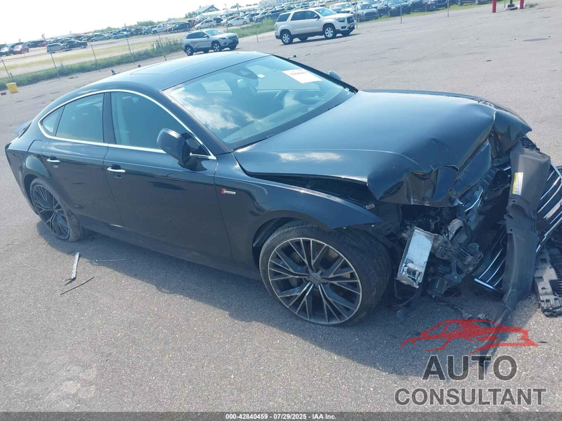 AUDI A7 2016 - WAU2GAFC9GN043340