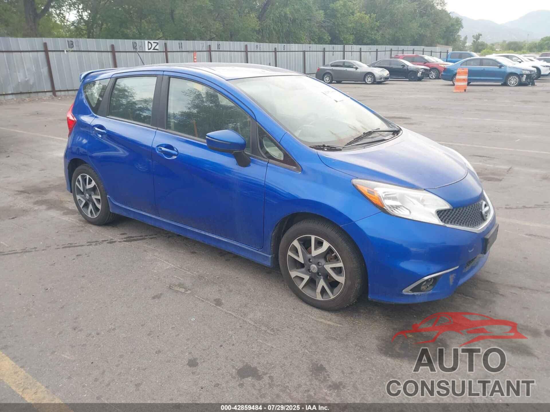 NISSAN VERSA NOTE 2016 - 3N1CE2CP3GL377506