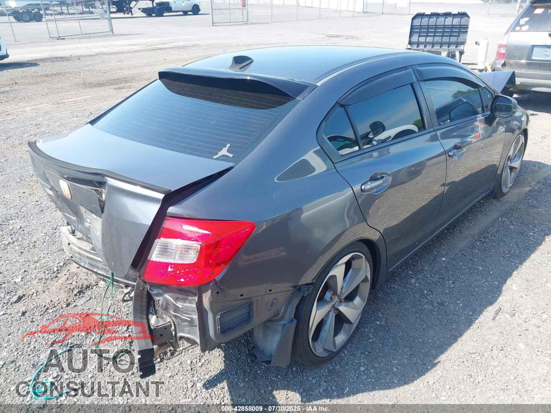 HONDA CIVIC 2012 - 2HGFB2F55CH611601