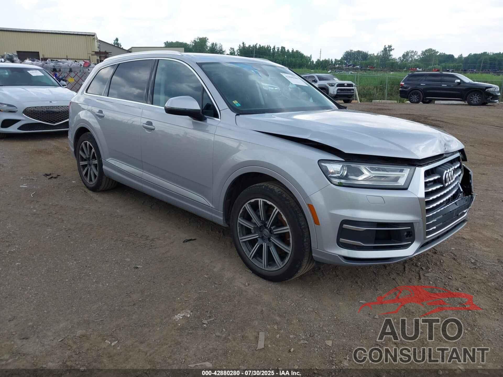 AUDI Q7 2017 - WA1LAAF76HD003388