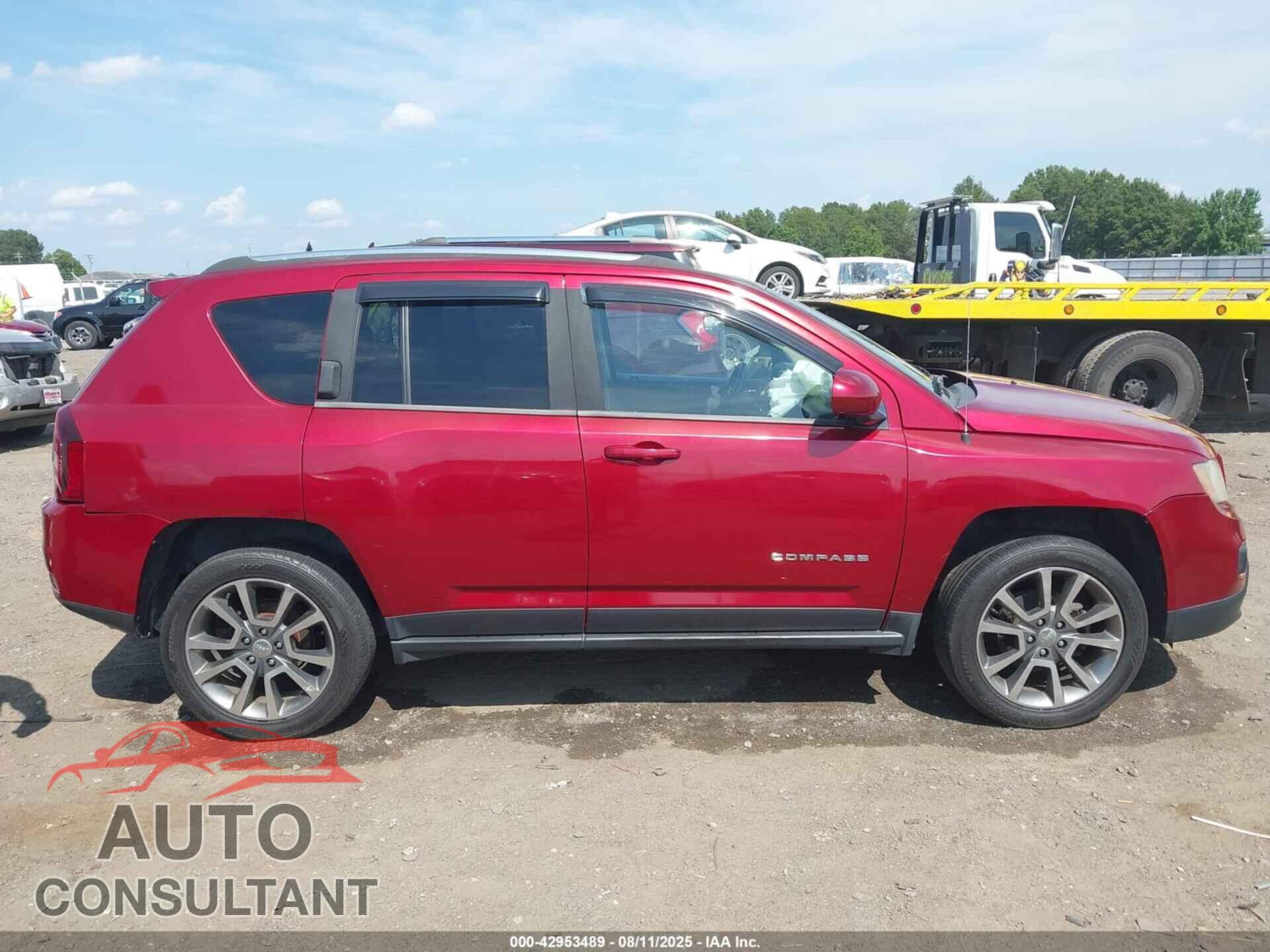 JEEP COMPASS 2014 - 1C4NJDCB7ED577096