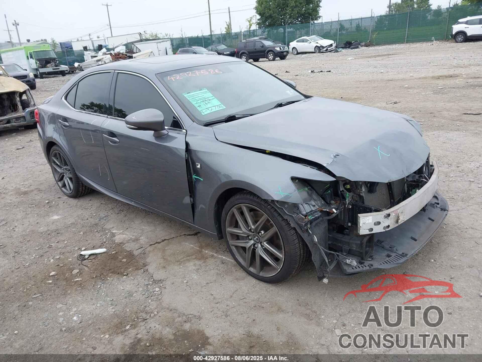 LEXUS IS 350 2015 - JTHCE1D25F5007679