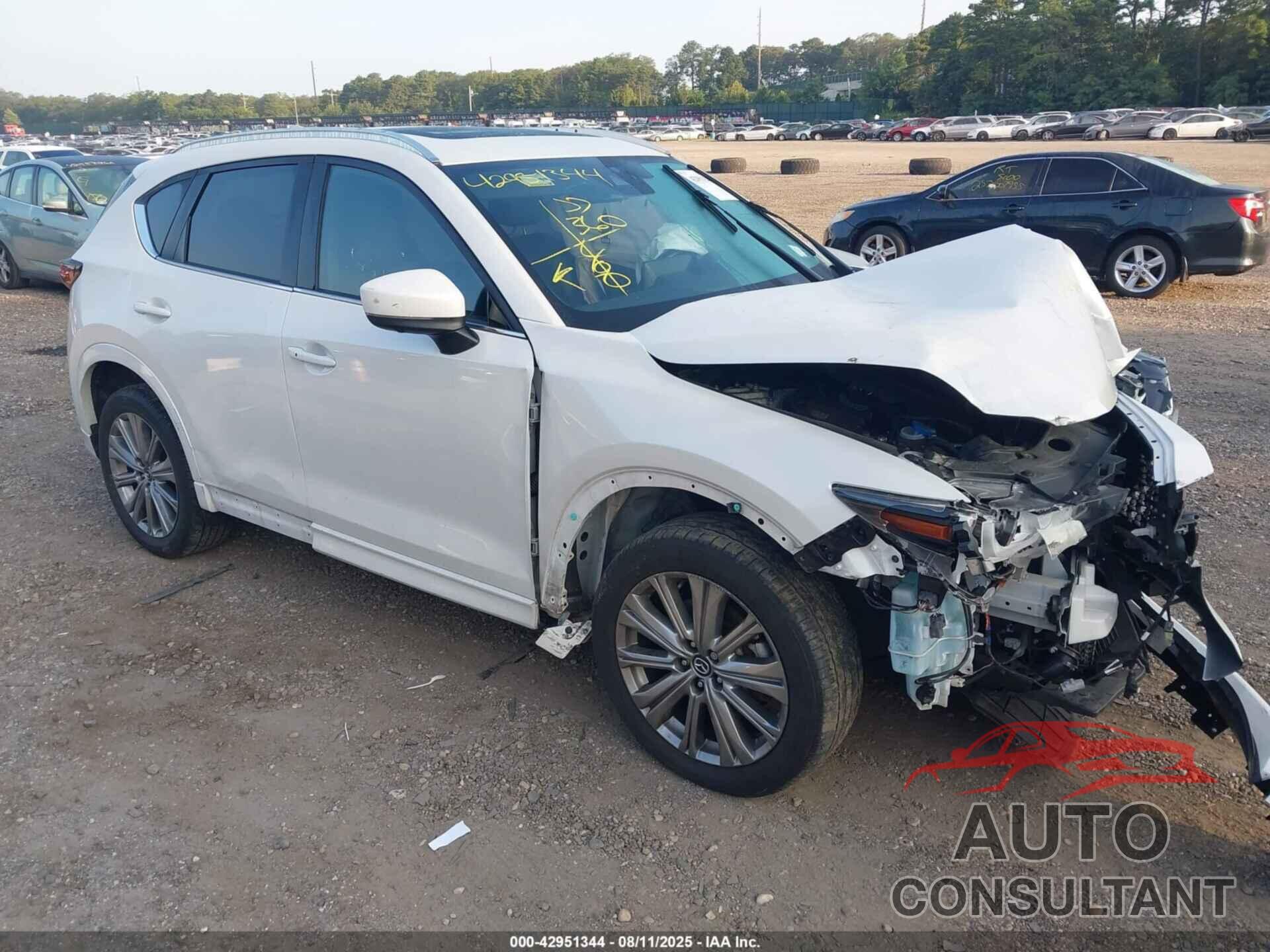 MAZDA CX-5 2023 - JM3KFBXY1P0282343