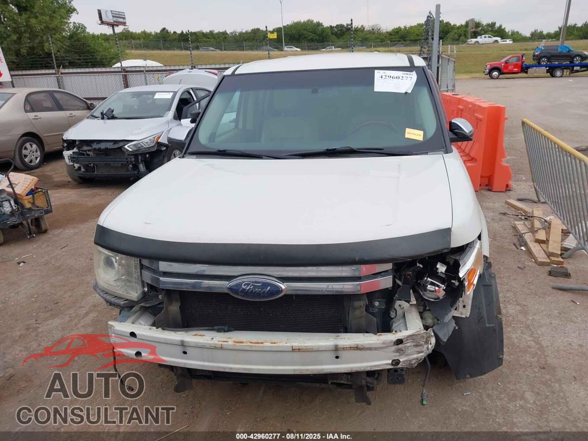 FORD FLEX 2010 - 2FMGK5DC2ABA46452