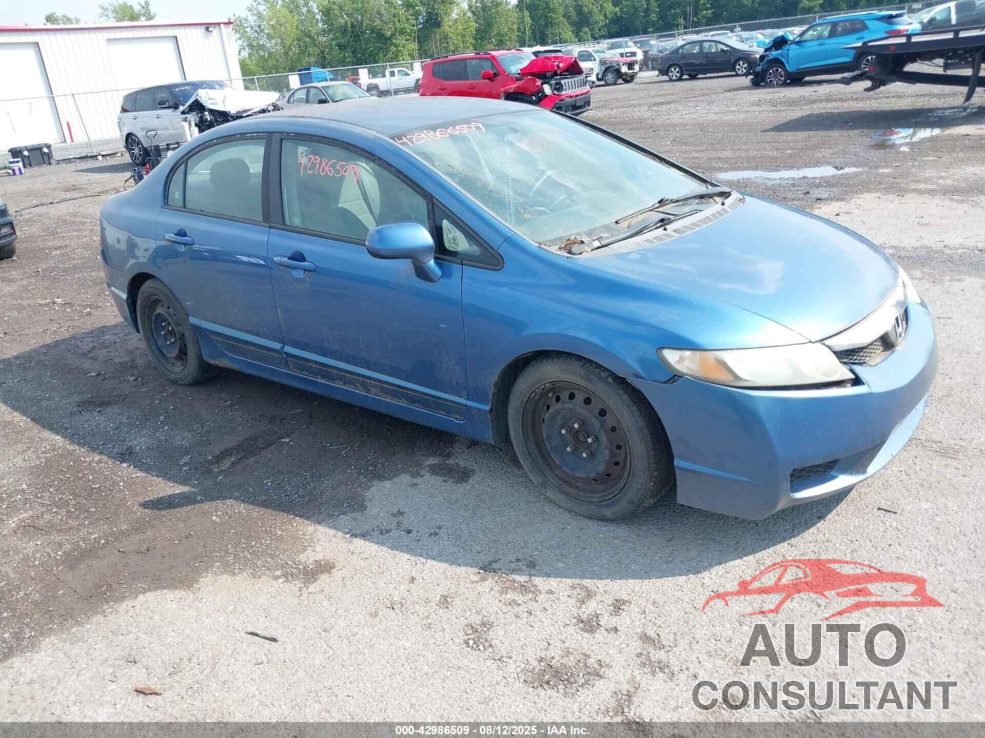 HONDA CIVIC 2009 - 1HGFA16599L022866