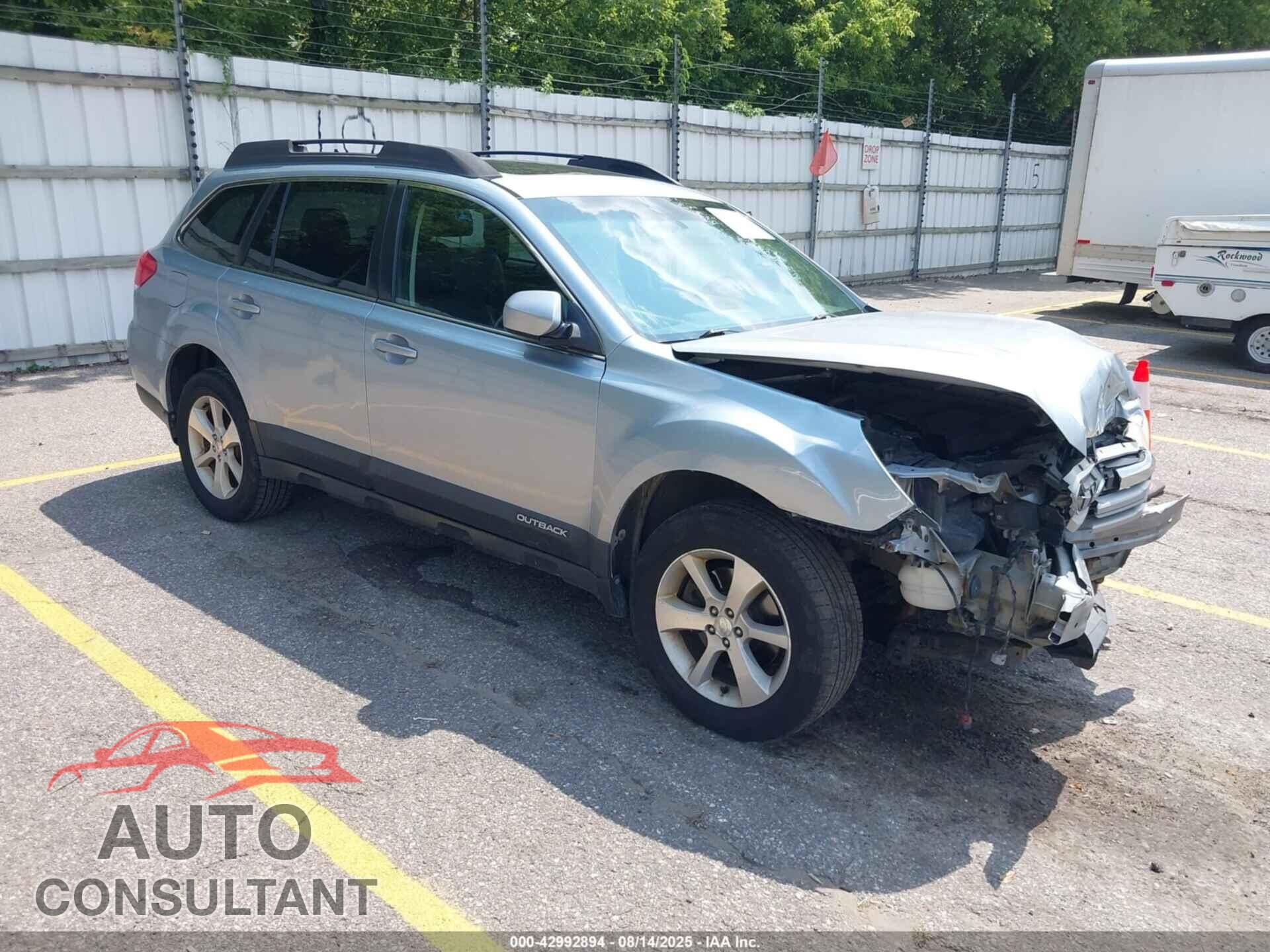 SUBARU OUTBACK 2013 - 4S4BRDLC8D2320006
