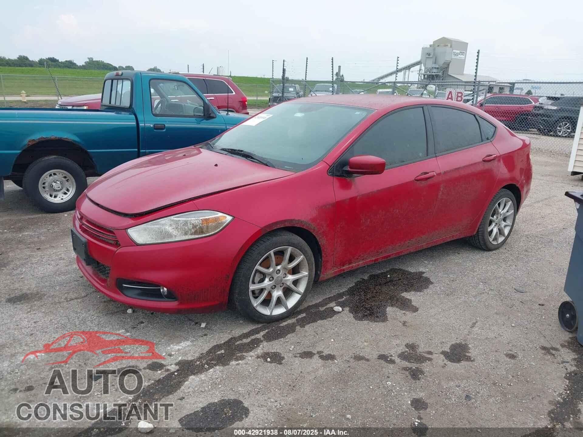 DODGE DART 2013 - 1C3CDFBH2DD226695
