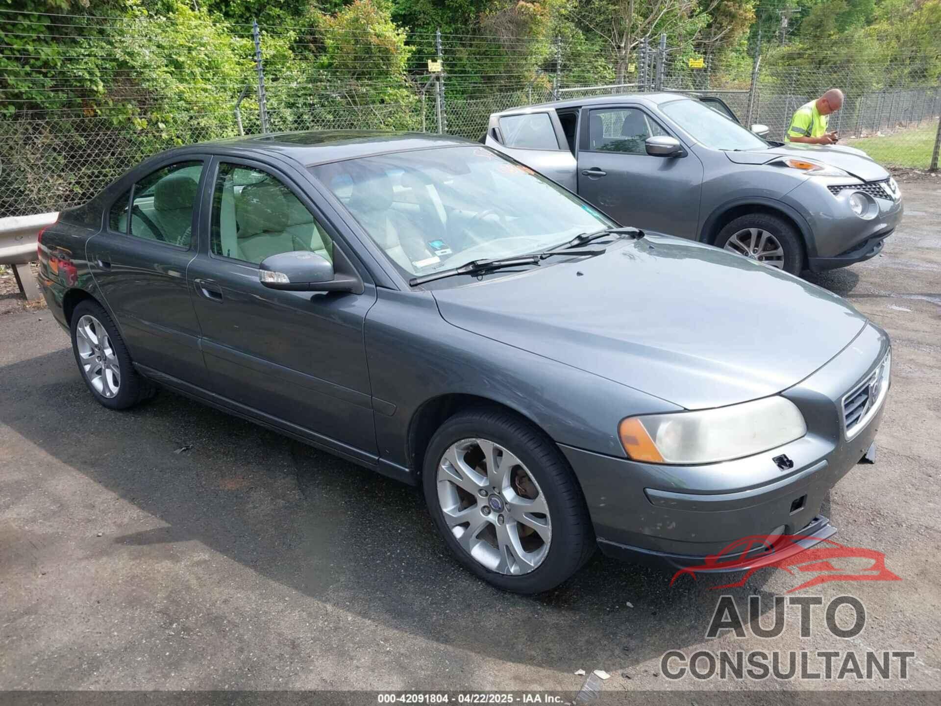 VOLVO S60 2009 - YV1RS592192727355