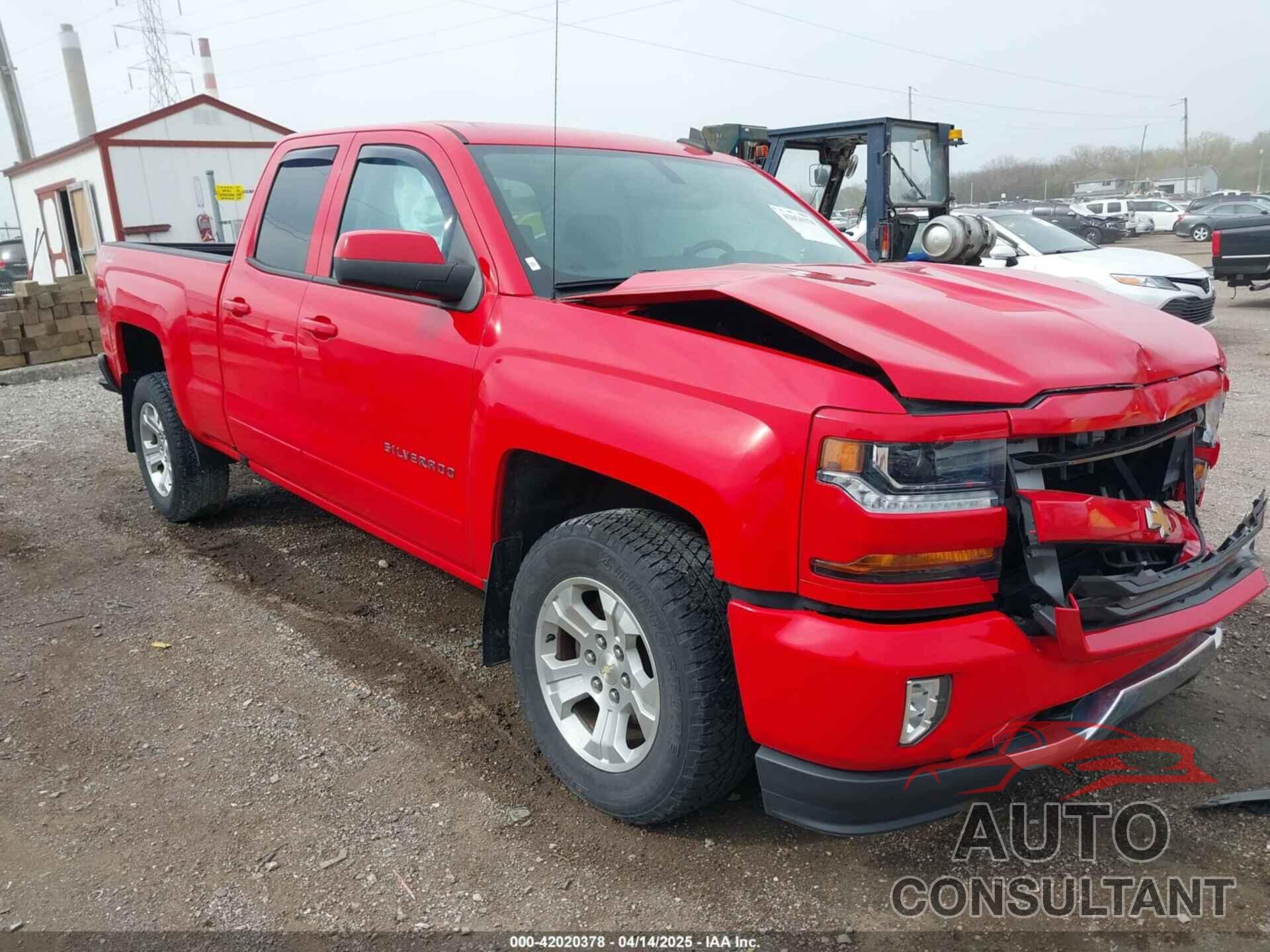 CHEVROLET SILVERADO 1500 2016 - 1GCVKREC3GZ276041