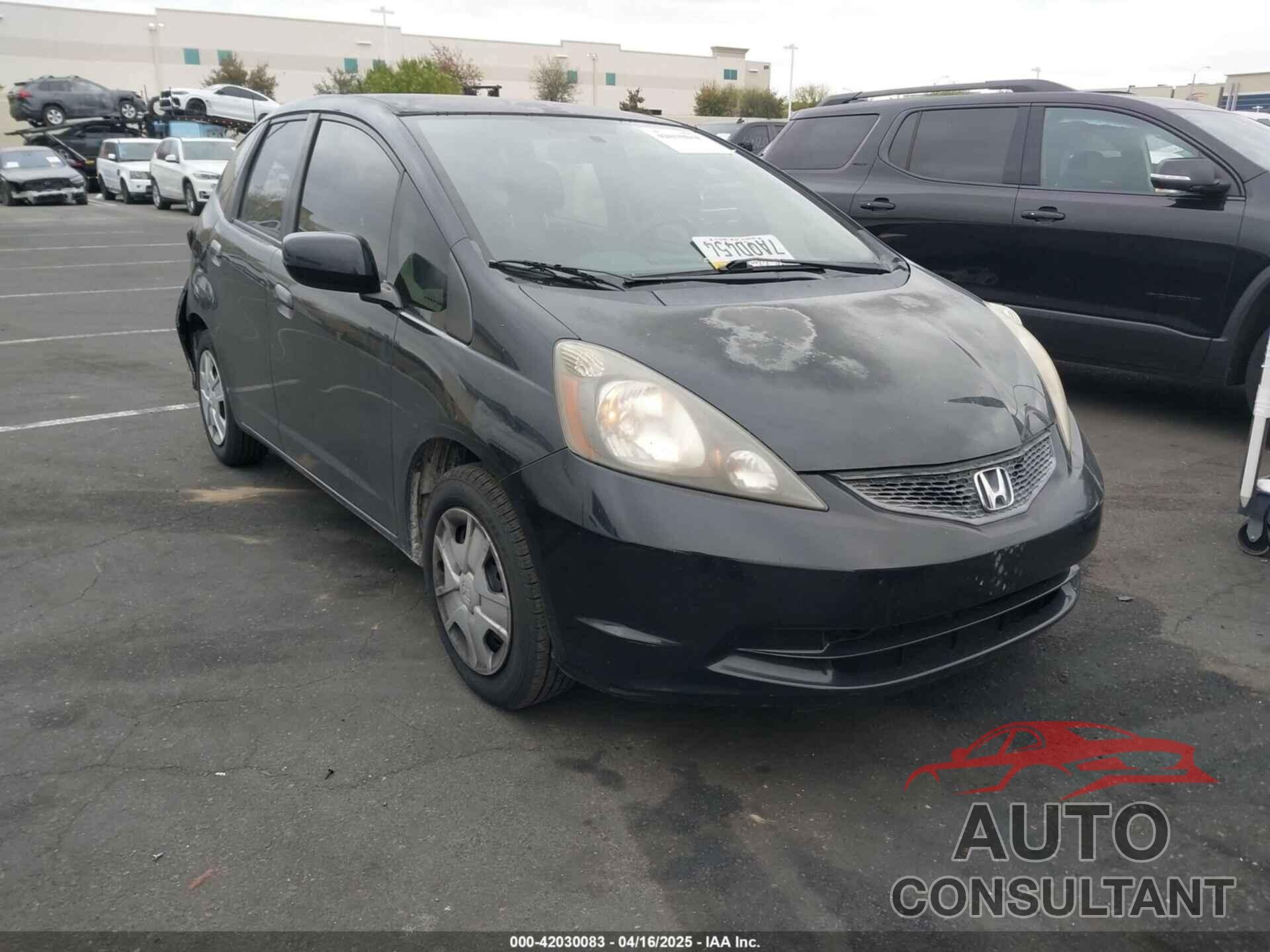 HONDA FIT 2013 - JHMGE8H34DC010417