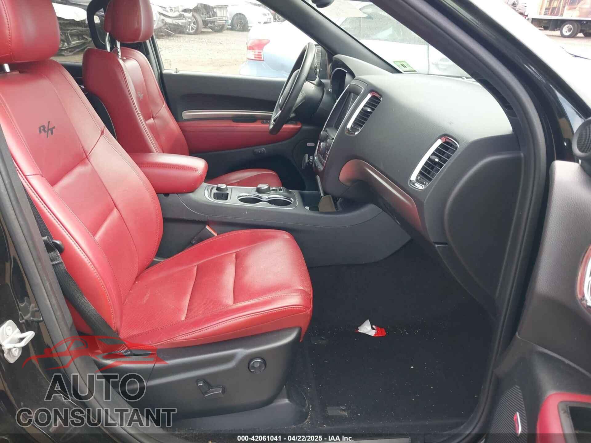 DODGE DURANGO 2015 - 1C4SDJCT3FC156310
