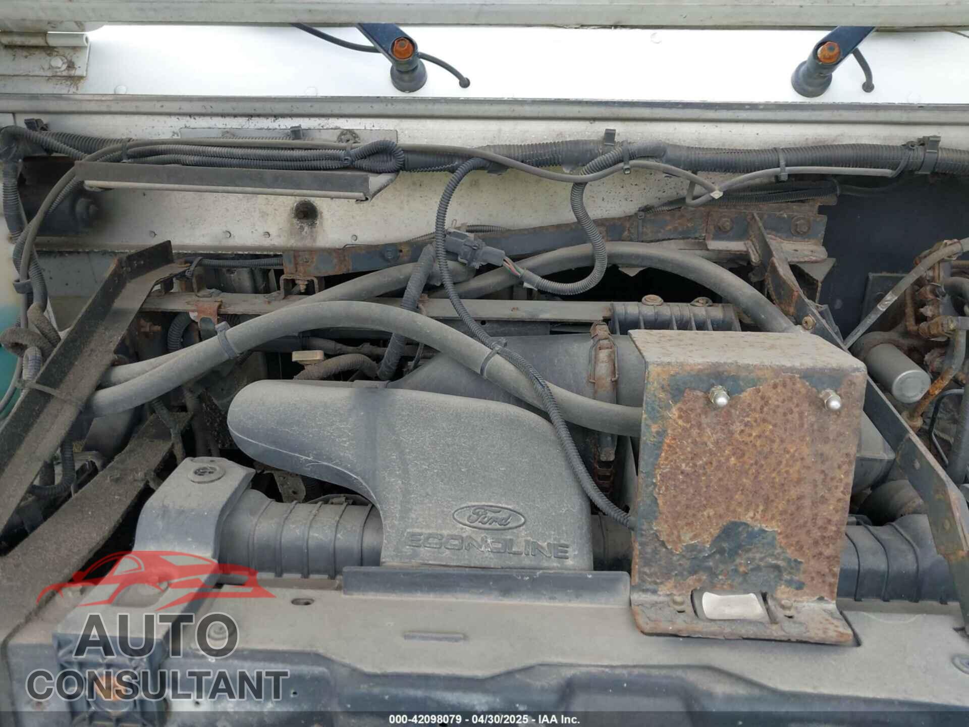 FORD E-450 STRIPPED 2010 - 1FC4E4KL2ADA48868