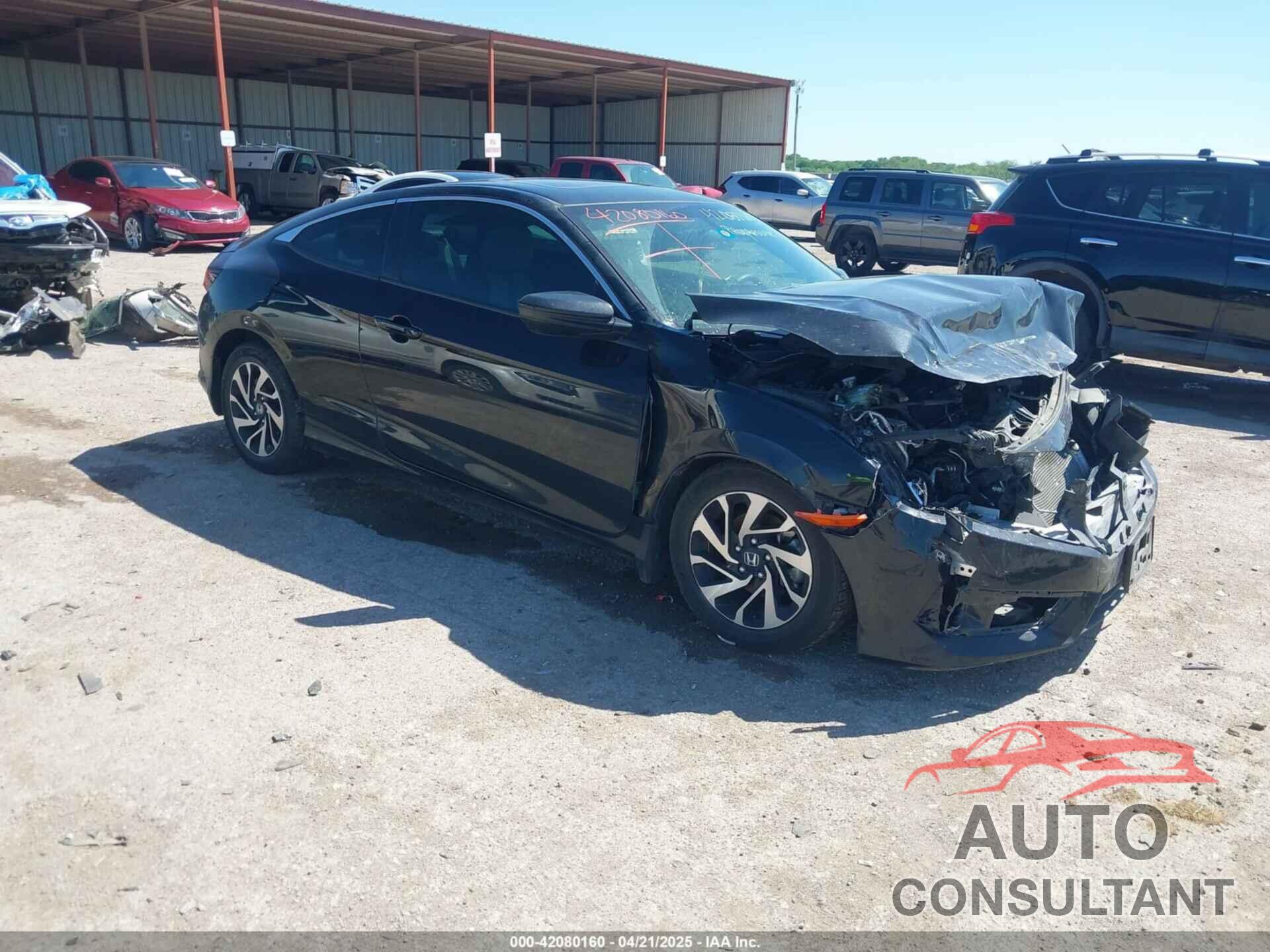HONDA CIVIC 2018 - 2HGFC4B04JH307983